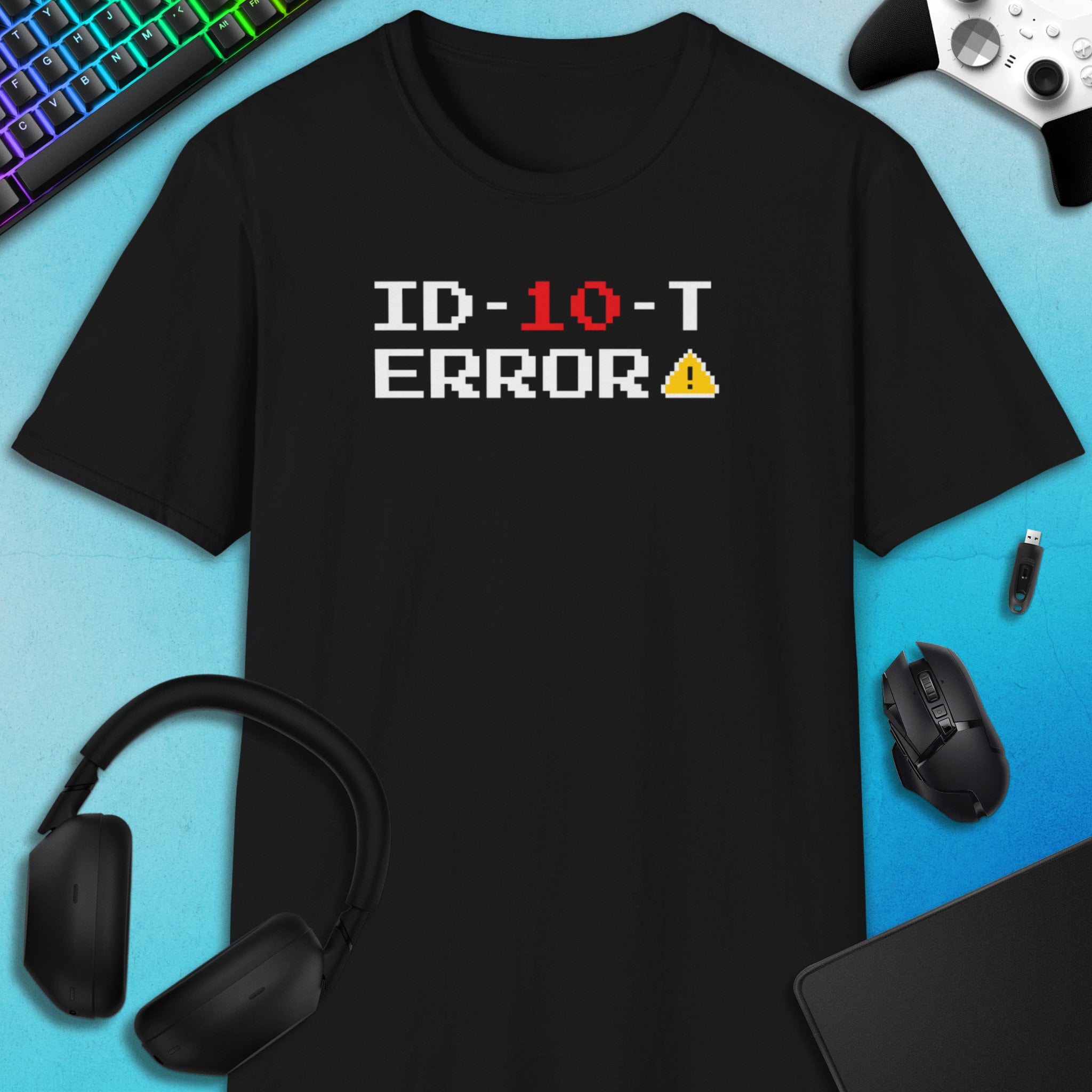 1D-10-T ERROR T-SHIRT