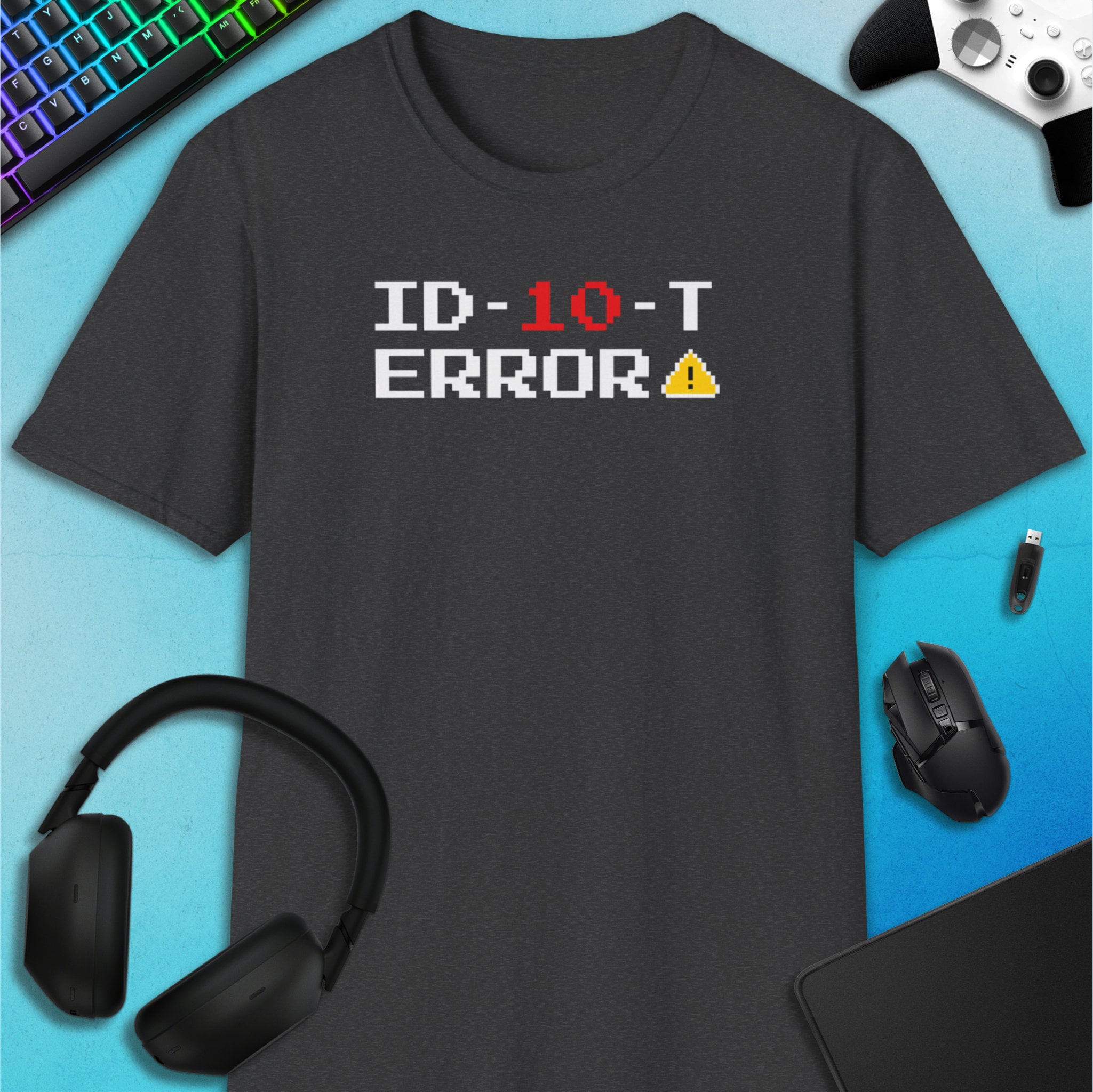1D-10-T ERROR T-SHIRT