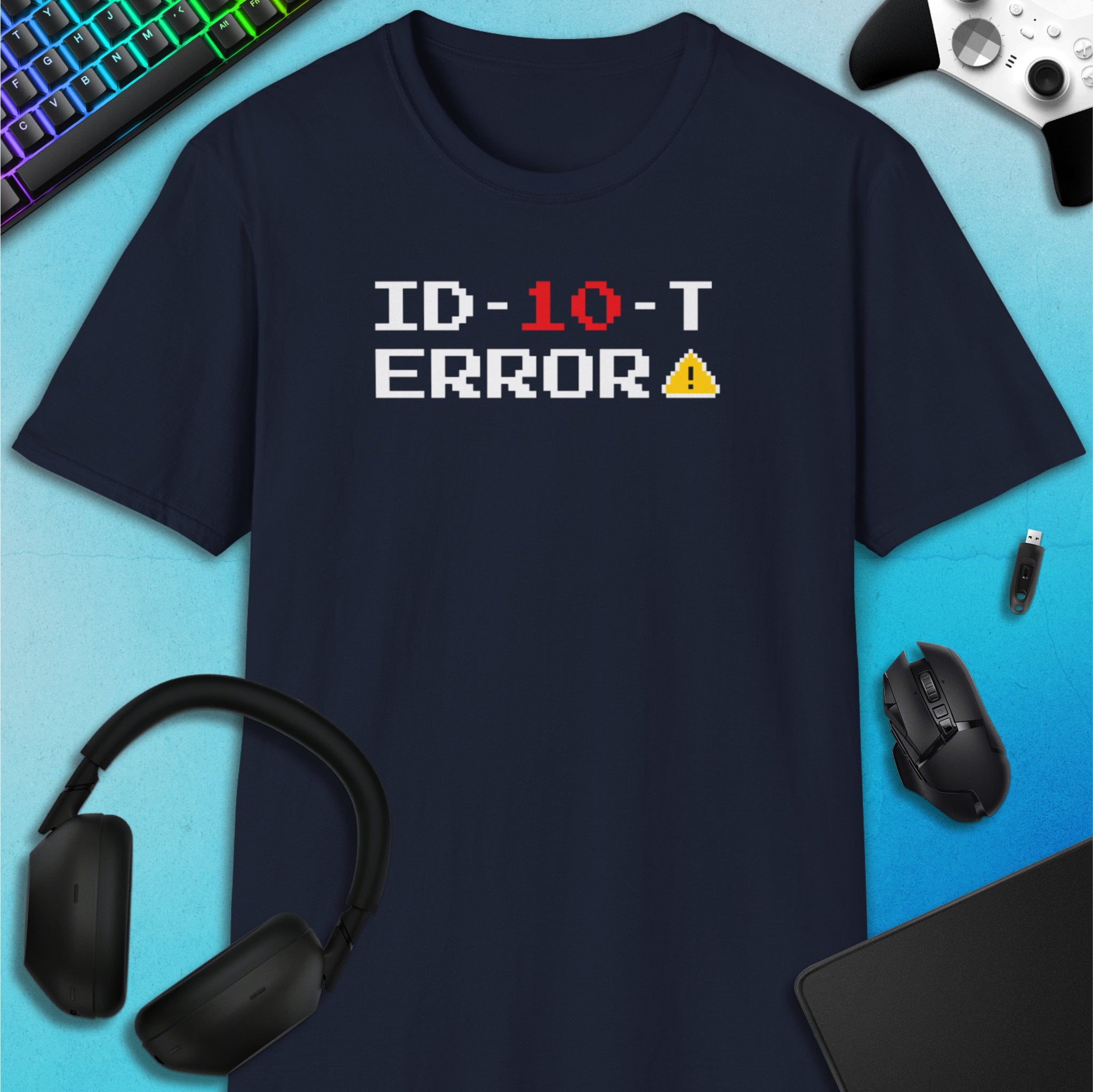 1D-10-T ERROR T-SHIRT