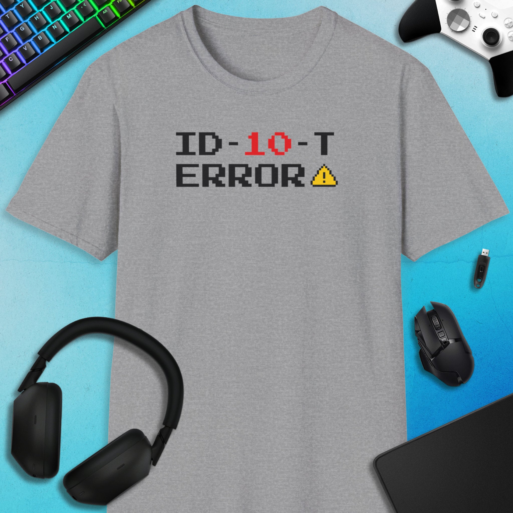 1D-10-T ERROR T-SHIRT
