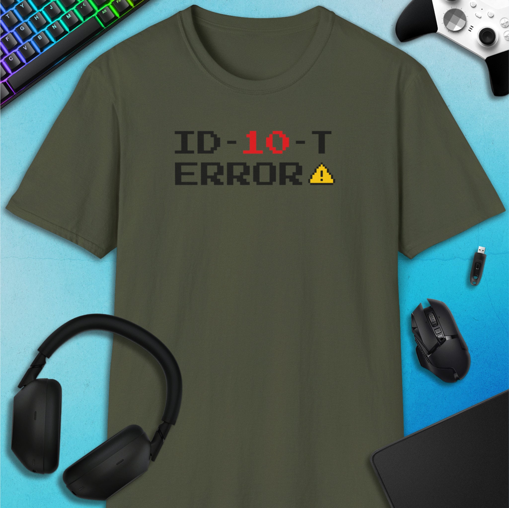1D-10-T ERROR T-SHIRT