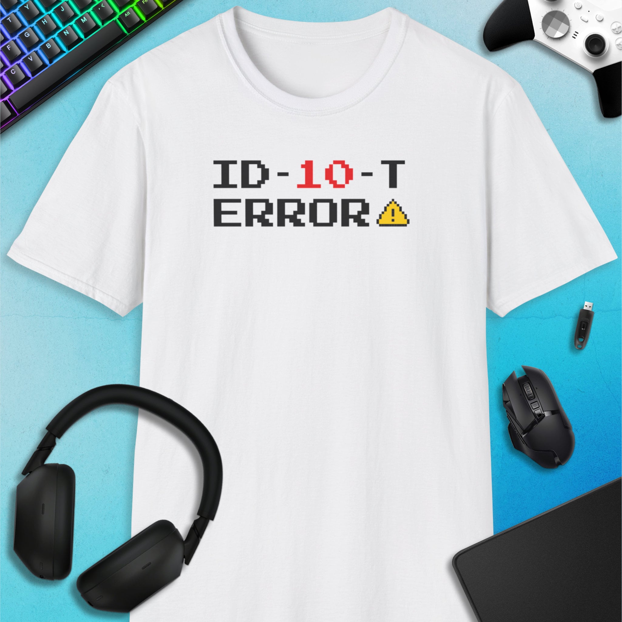 1D-10-T ERROR T-SHIRT