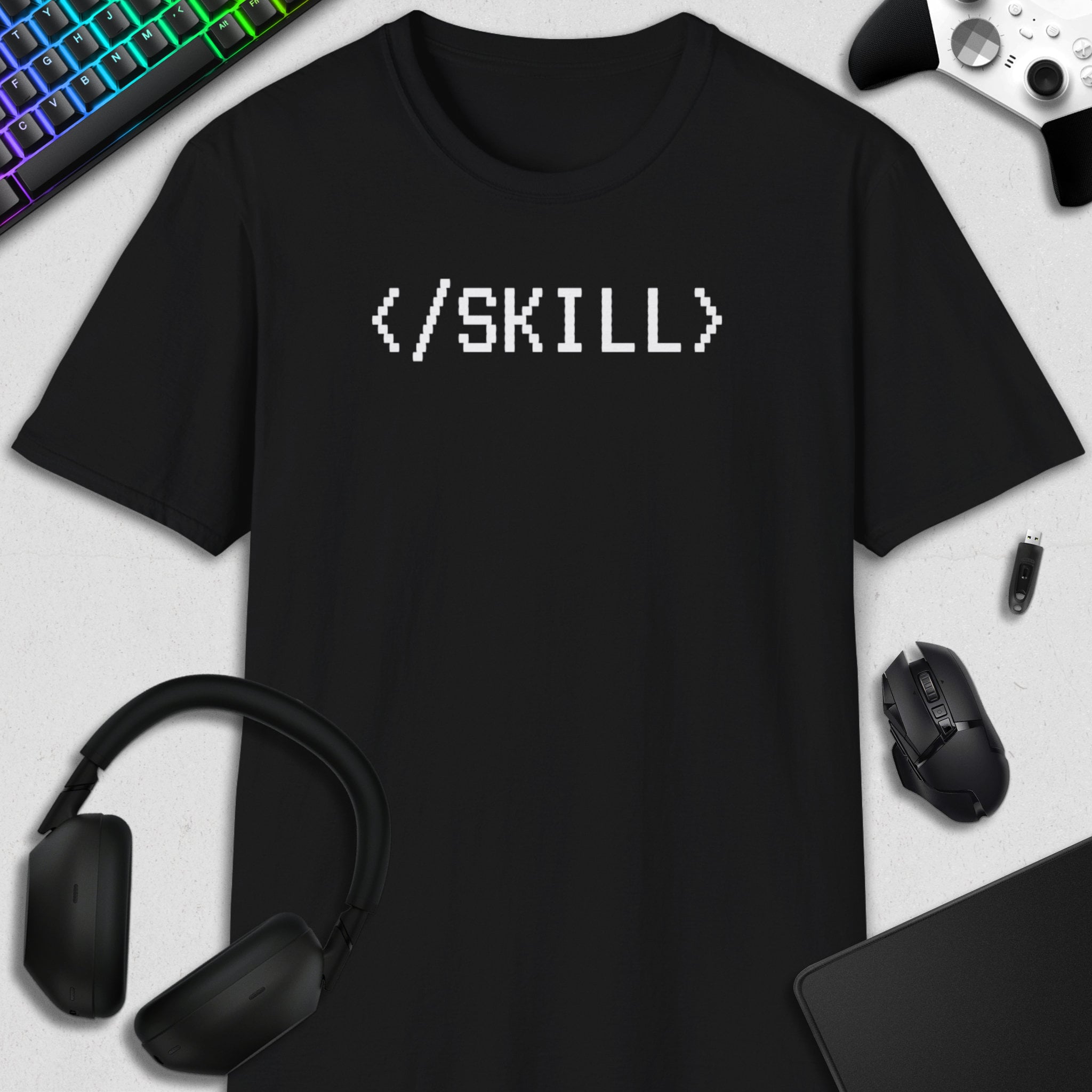 </SKILL> ERROR T-SHIRT