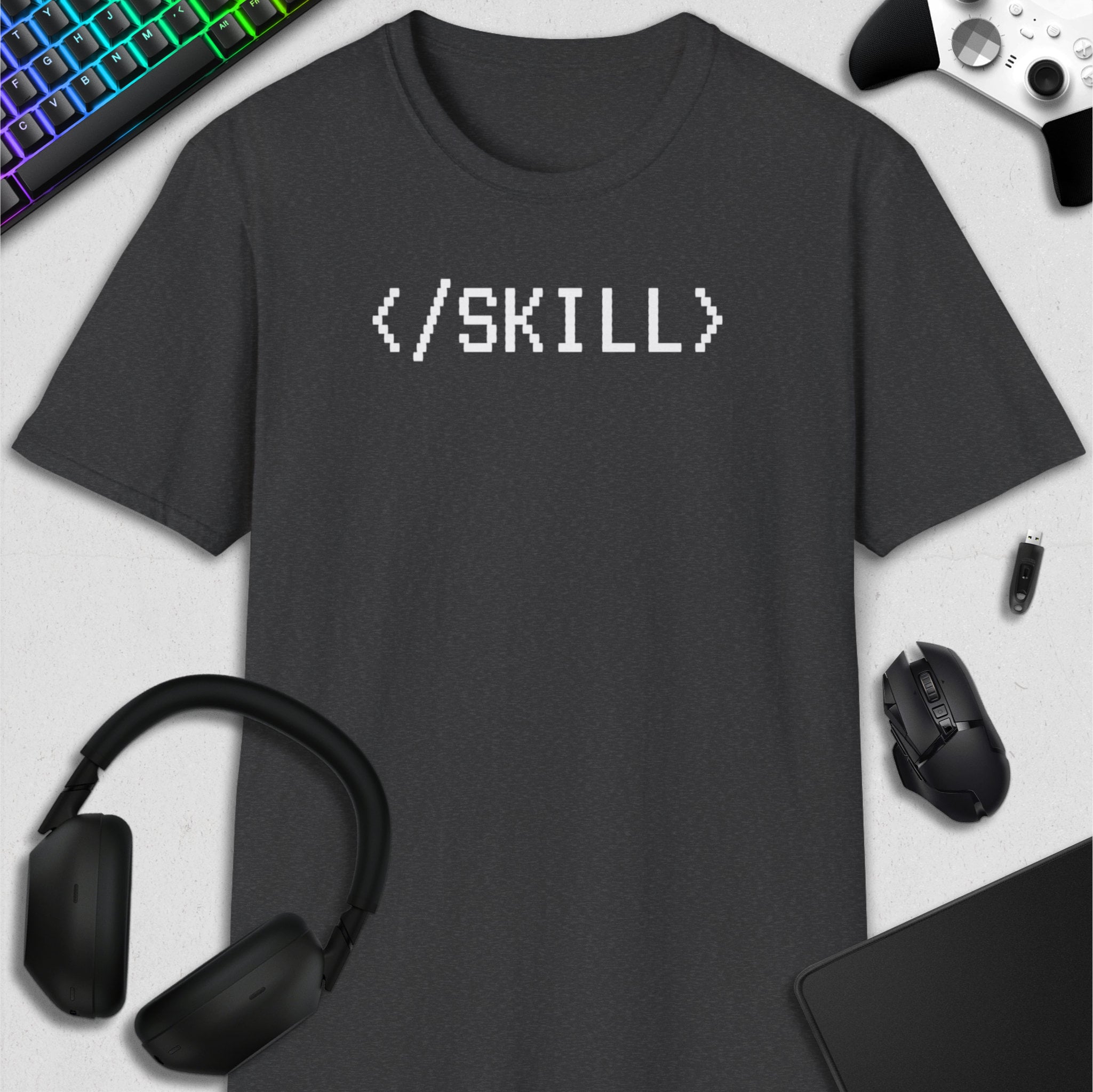 </SKILL> ERROR T-SHIRT