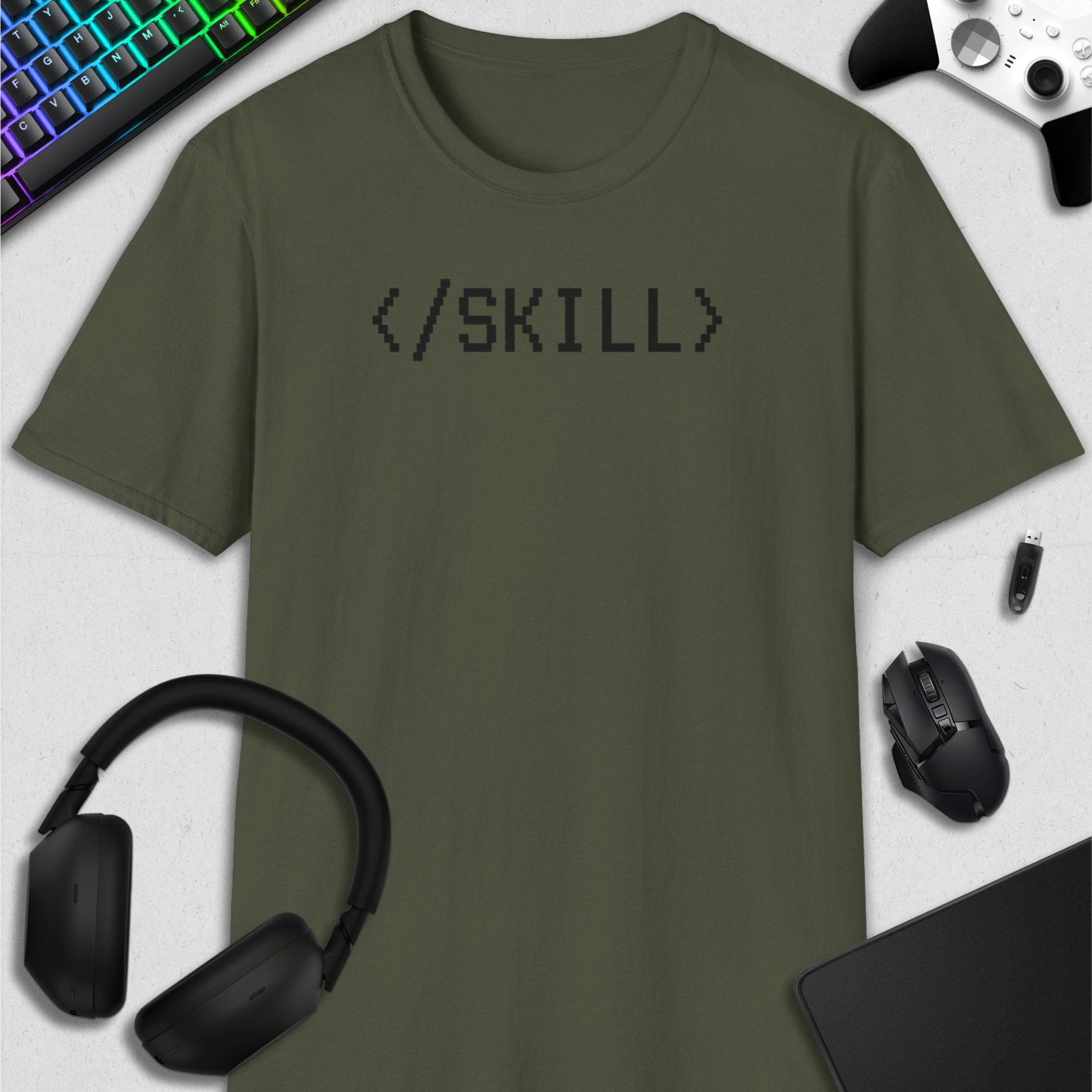 </SKILL> ERROR T-SHIRT