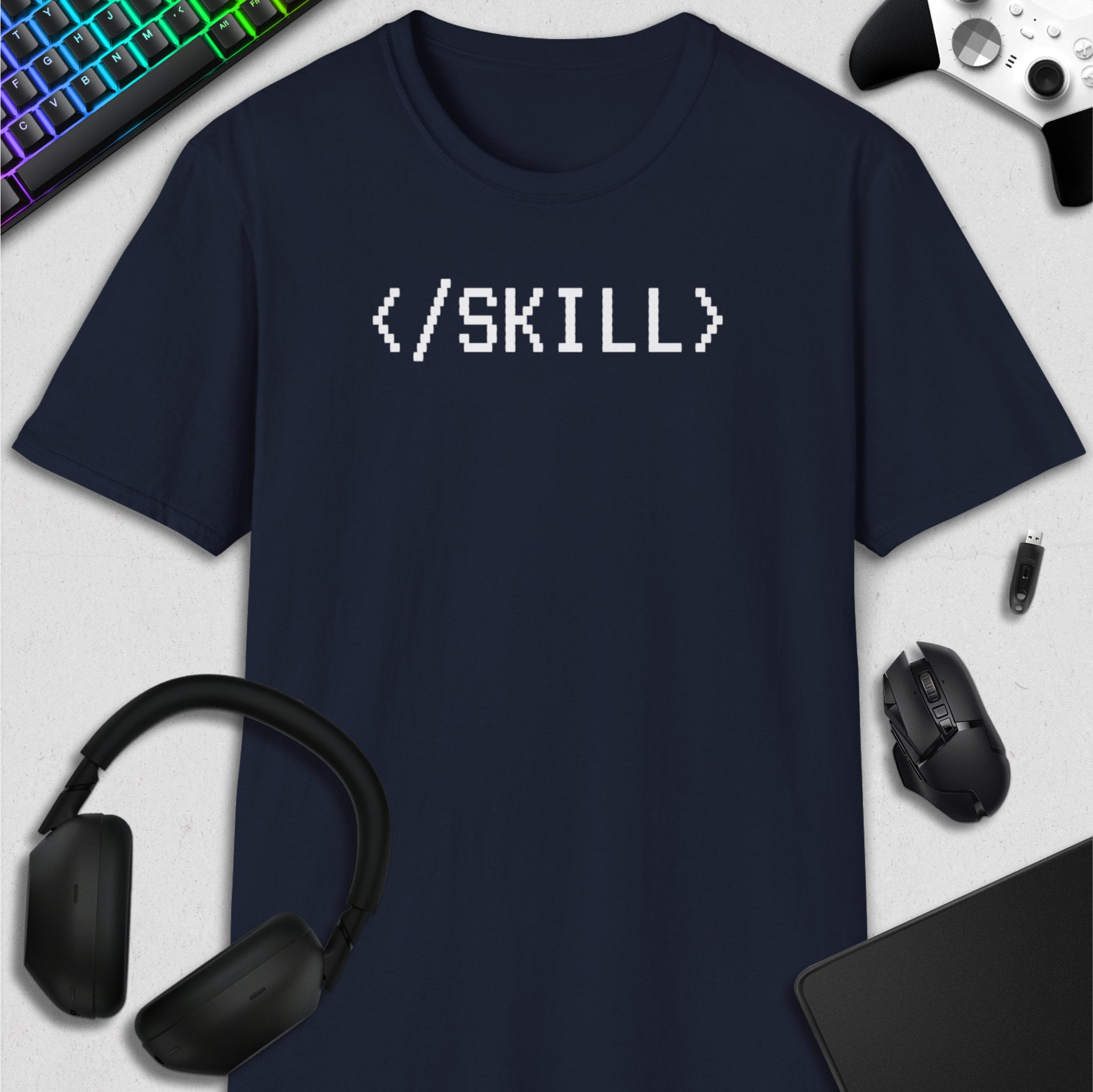 </SKILL> ERROR T-SHIRT
