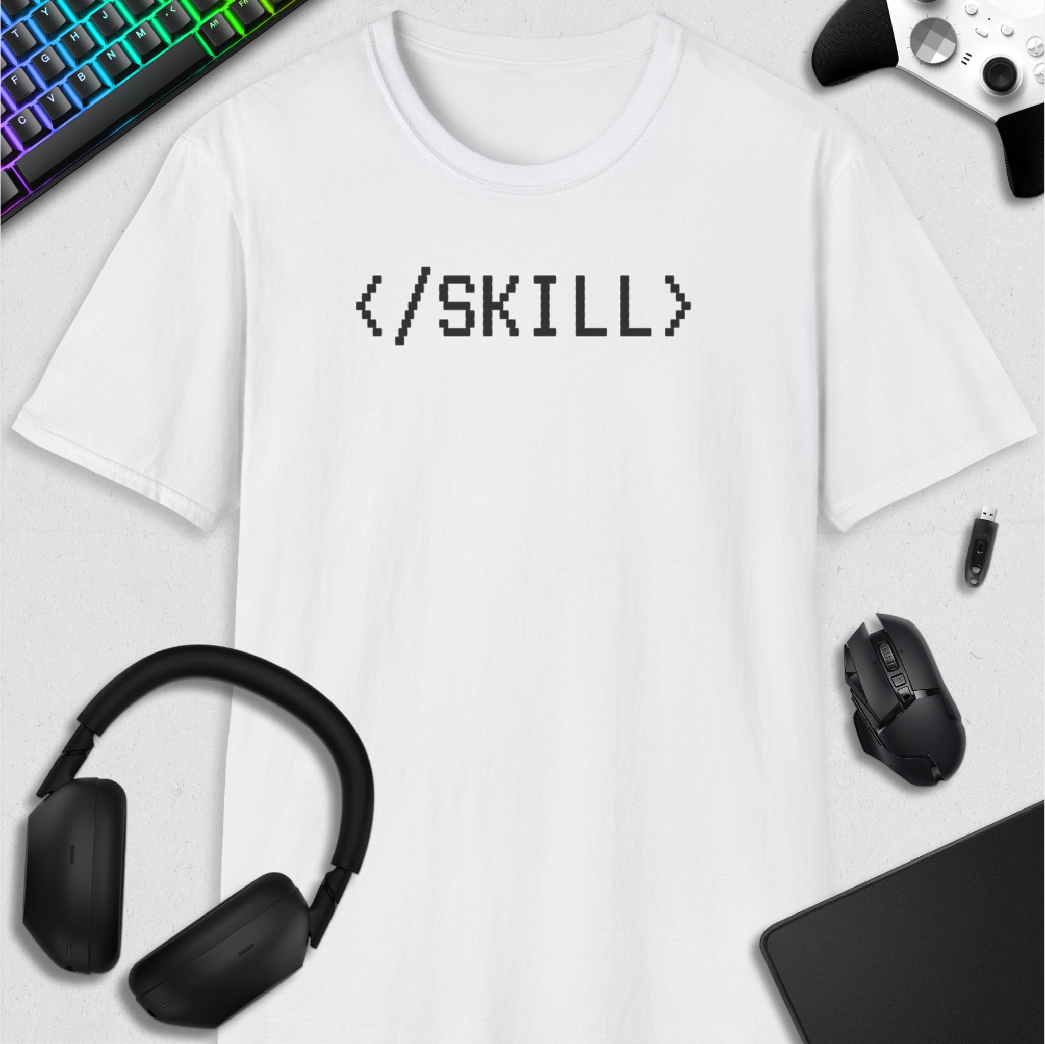 </SKILL> ERROR T-SHIRT