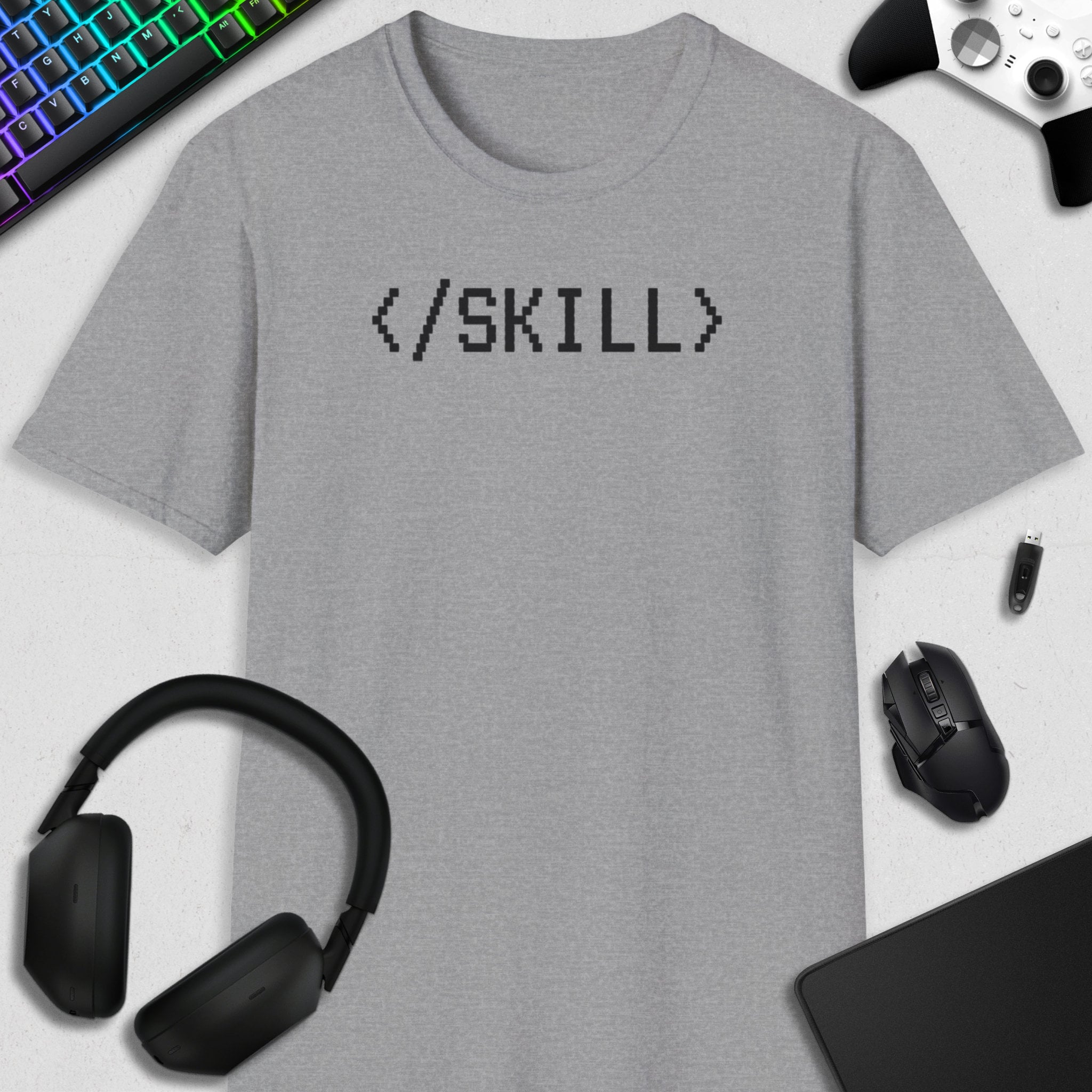 </SKILL> ERROR T-SHIRT