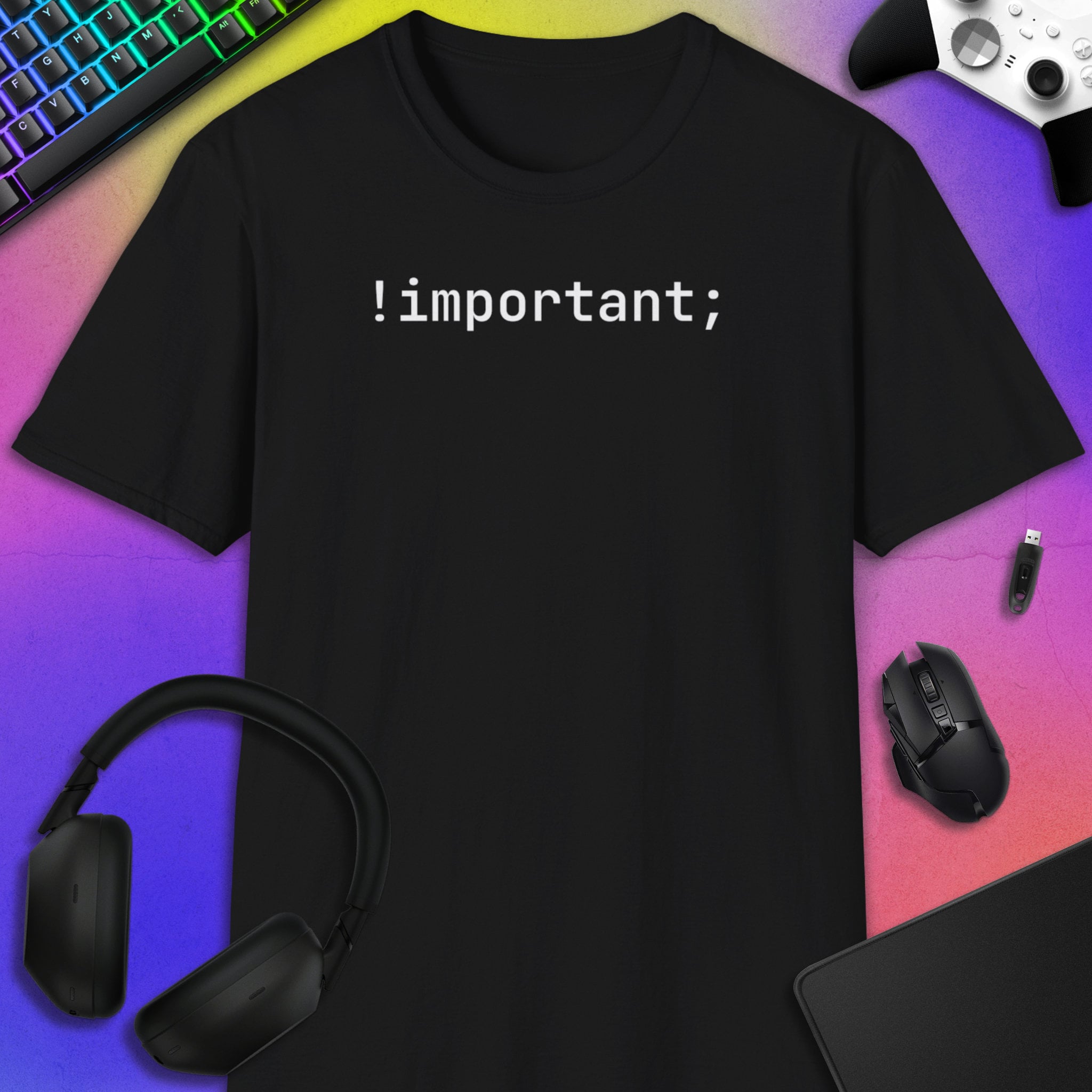!IMPORTANT; T-SHIRT