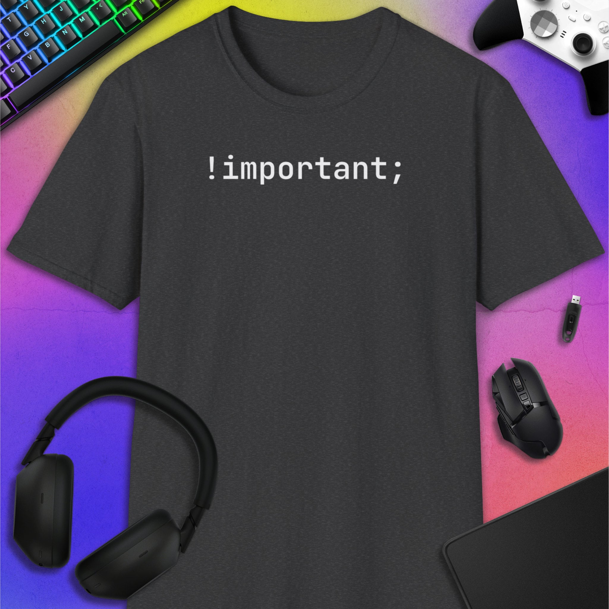 !IMPORTANT; T-SHIRT