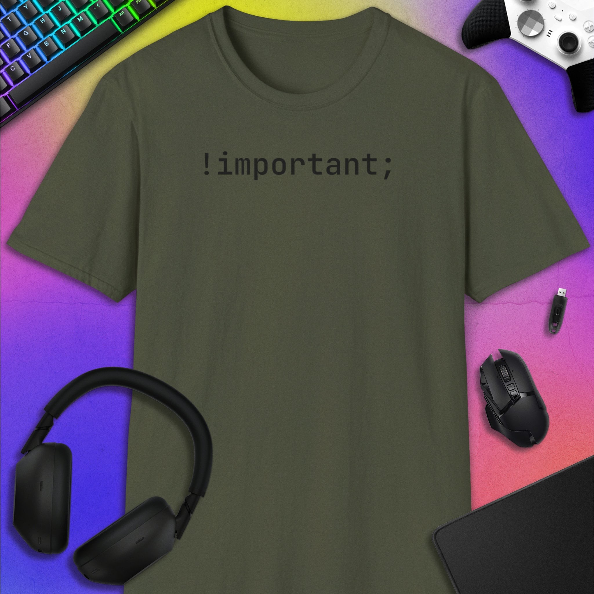 !IMPORTANT; T-SHIRT