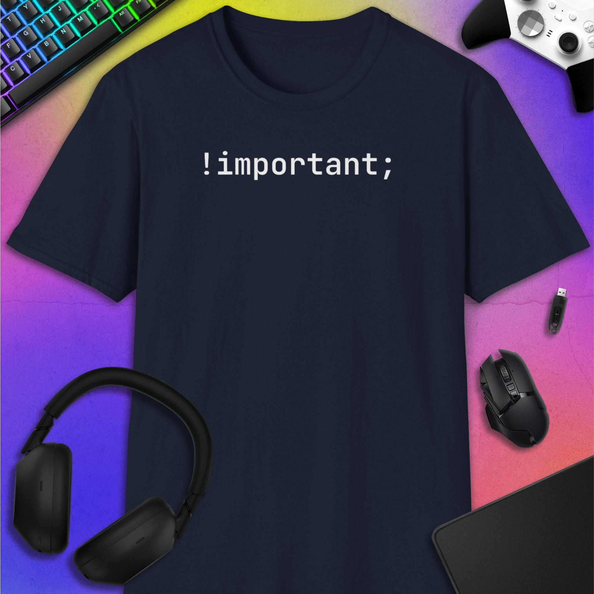 !IMPORTANT; T-SHIRT