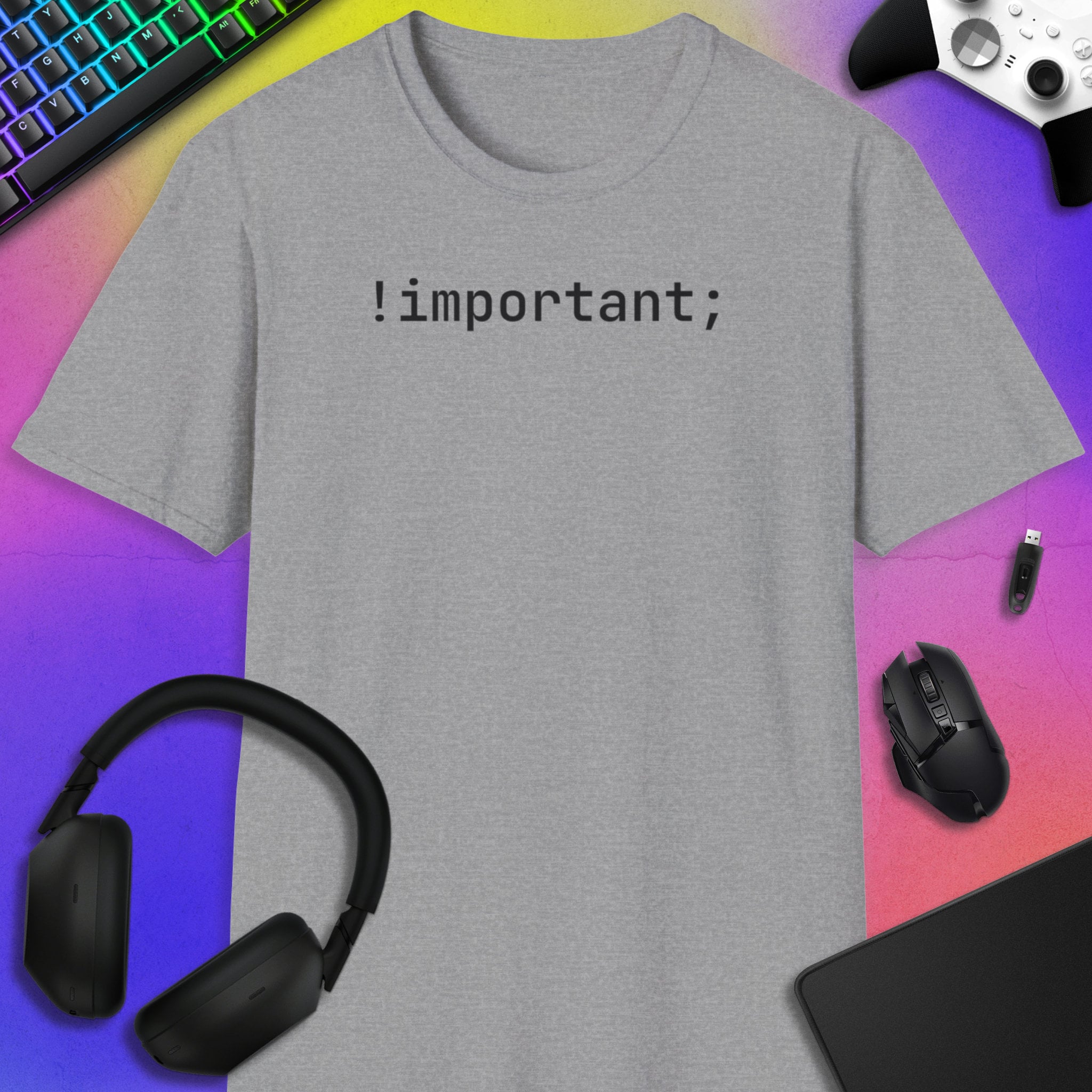 !IMPORTANT; T-SHIRT
