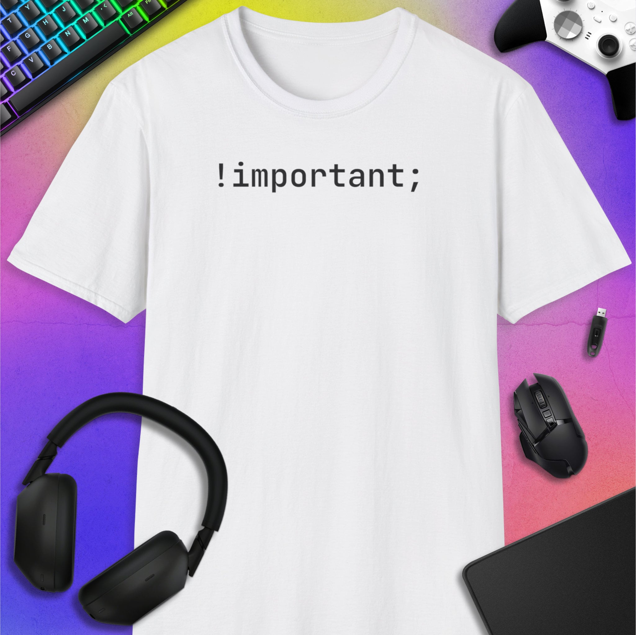 !IMPORTANT; T-SHIRT