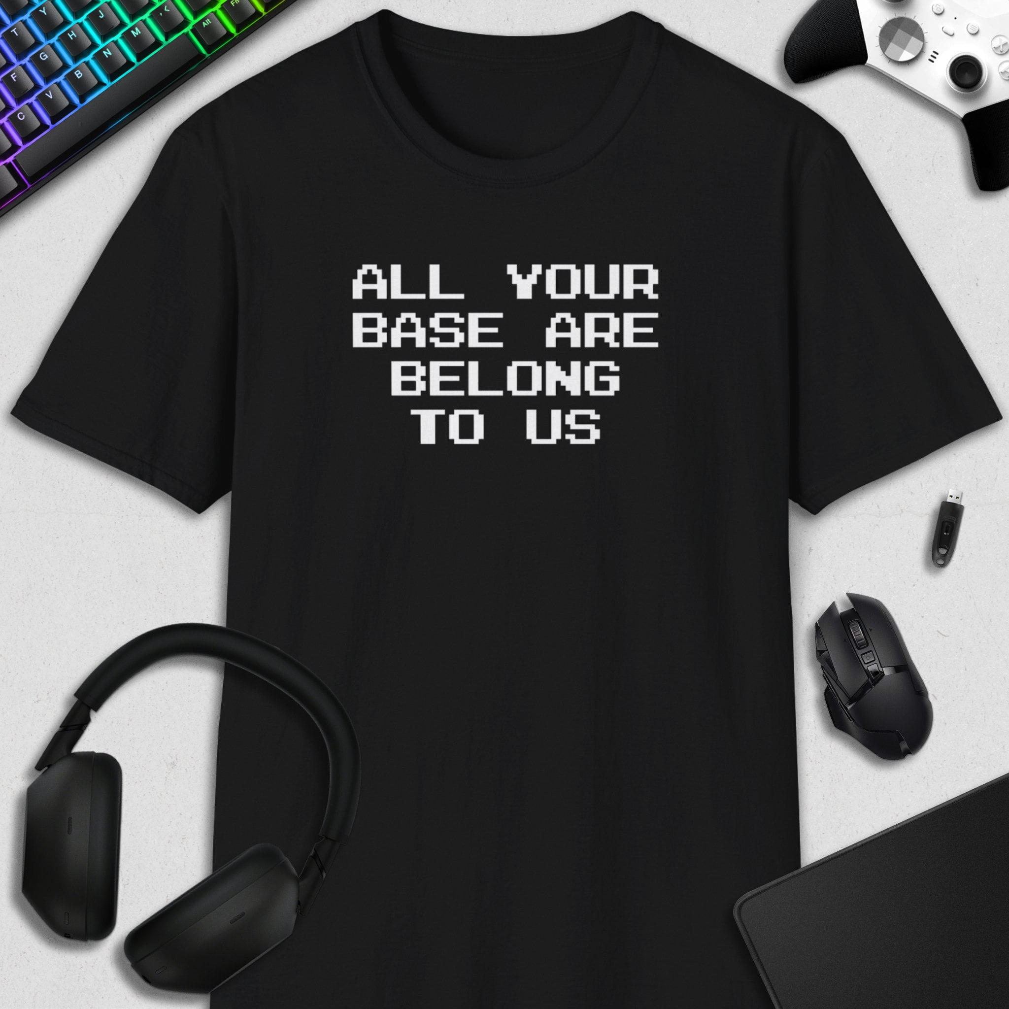 ALL YOUR BASE T-SHIRT