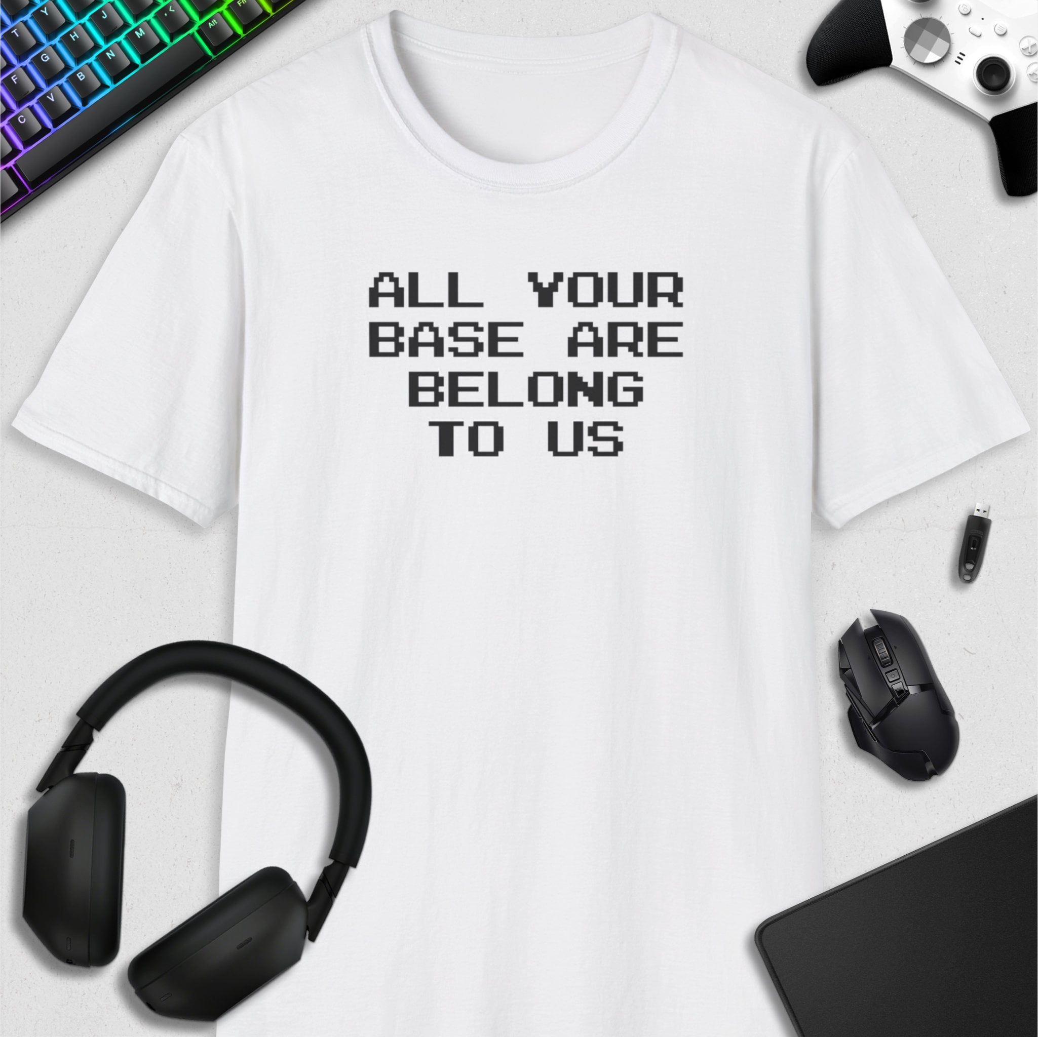ALL YOUR BASE T-SHIRT