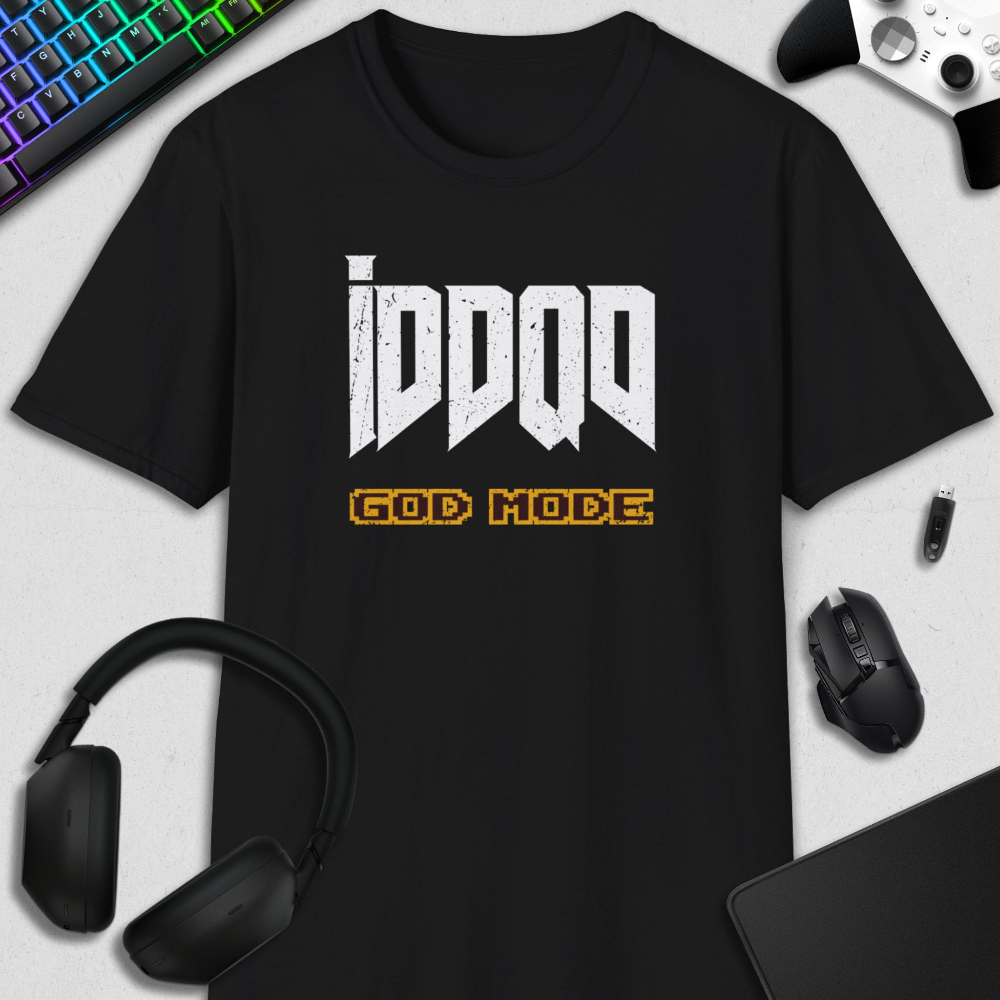 IDDQD T-SHIRT