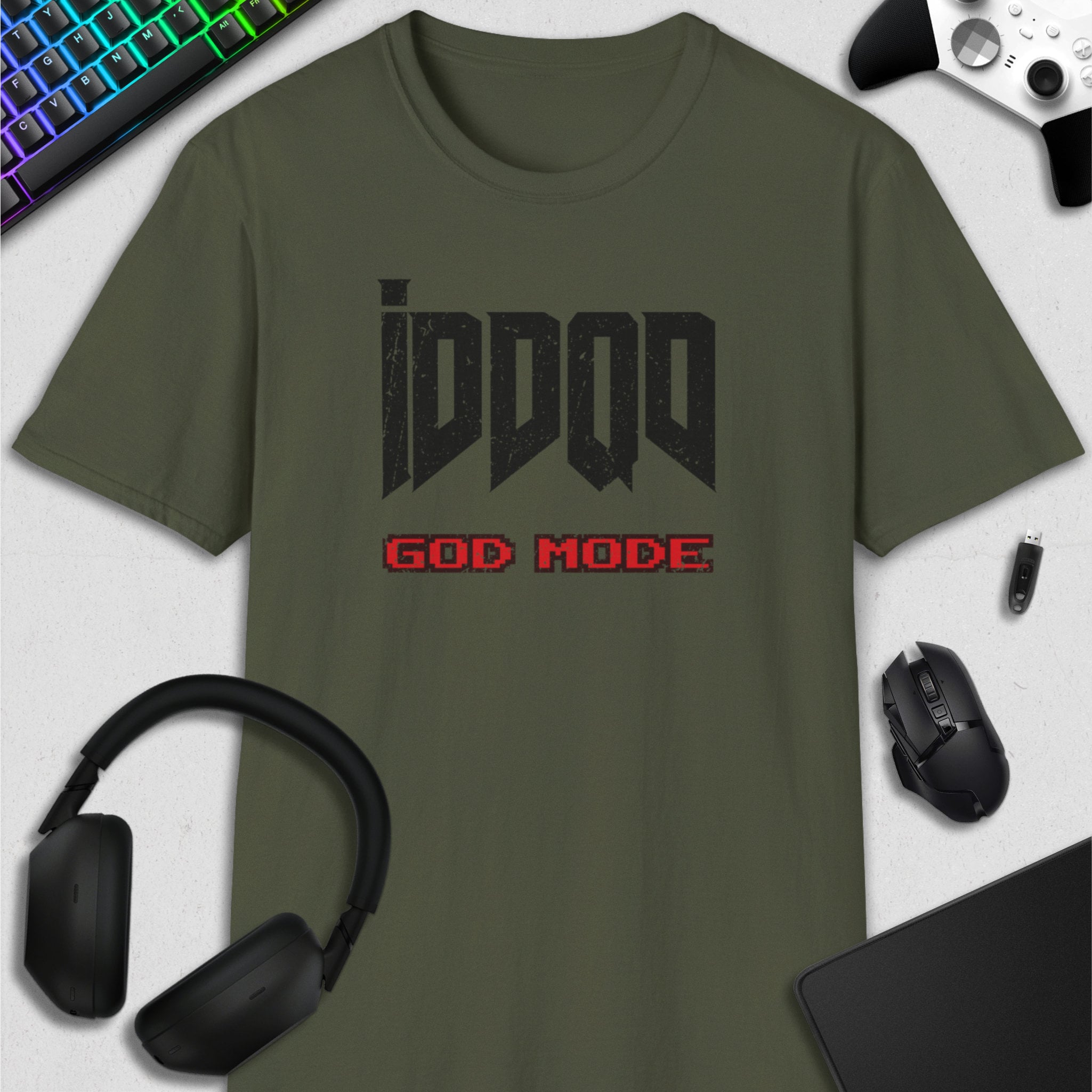 IDDQD T-SHIRT