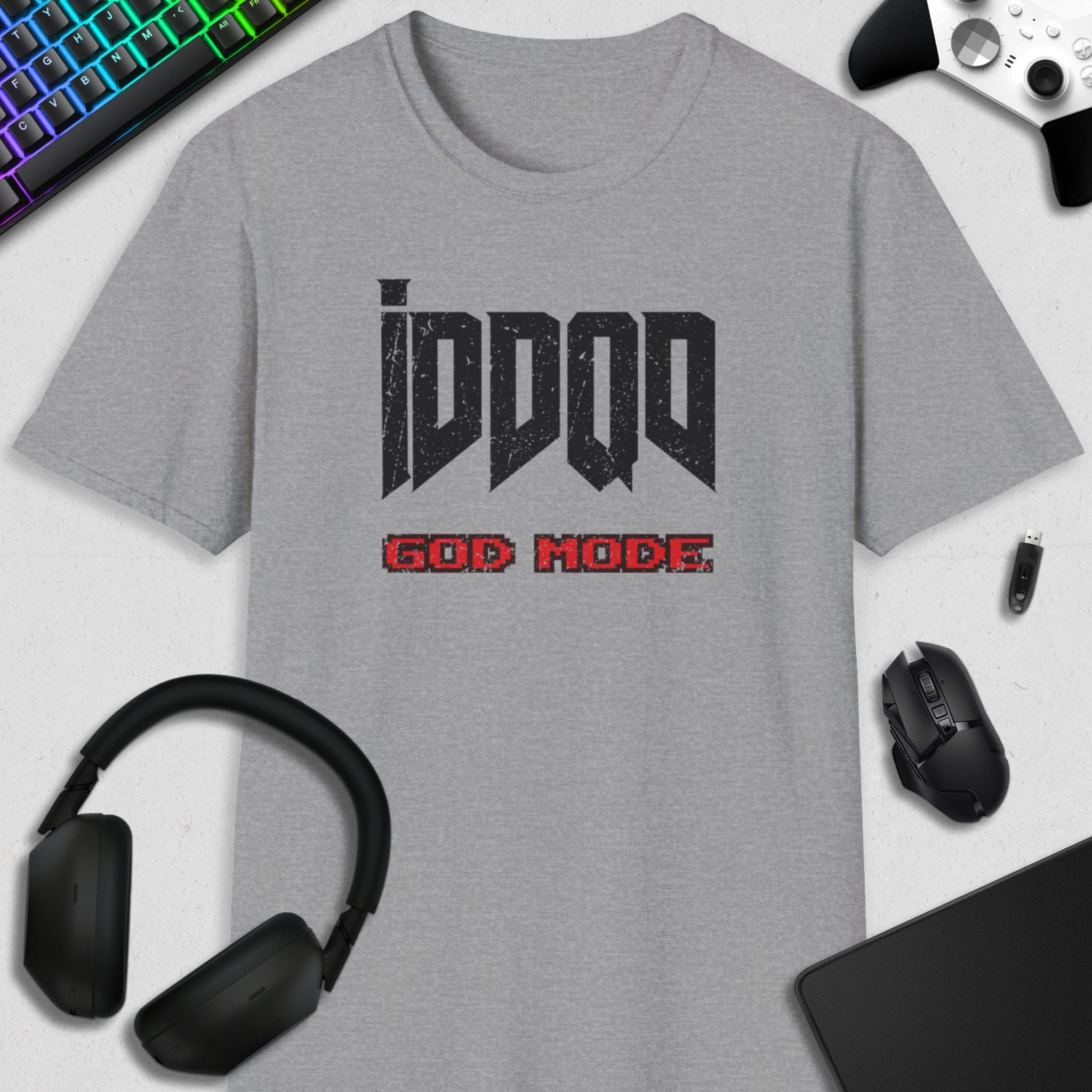 IDDQD T-SHIRT