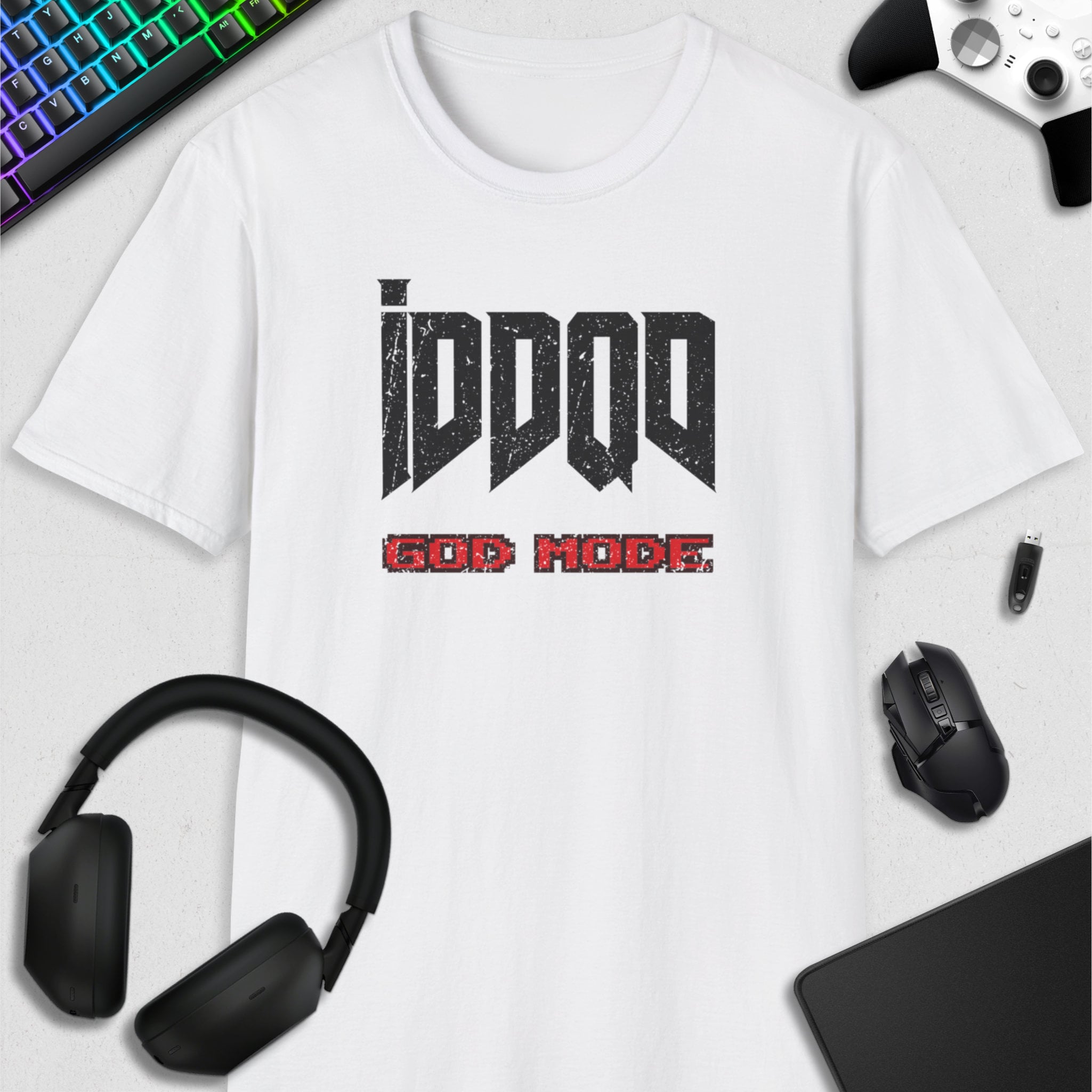 IDDQD T-SHIRT