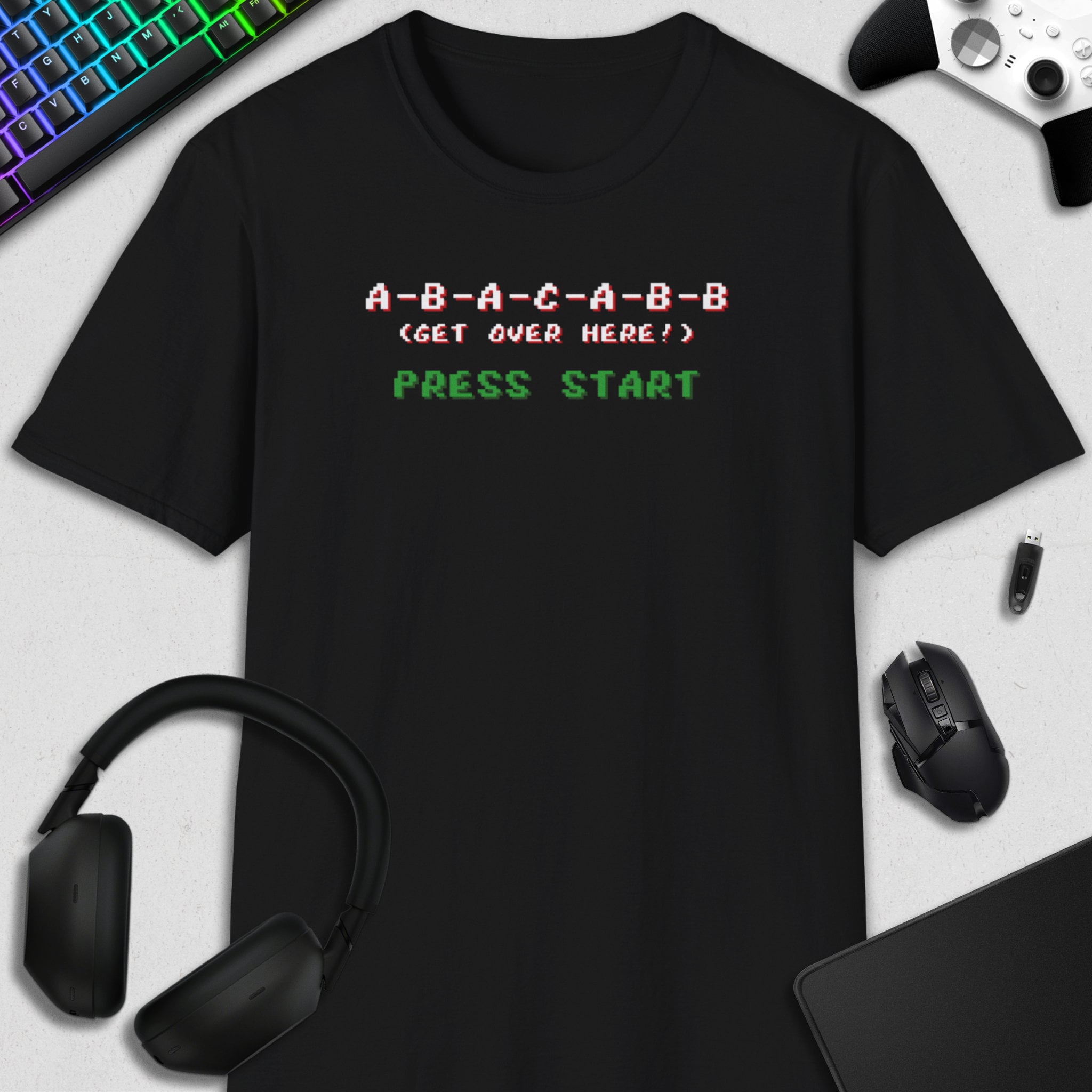 A-B-A-C-A-B-B T-SHIRT