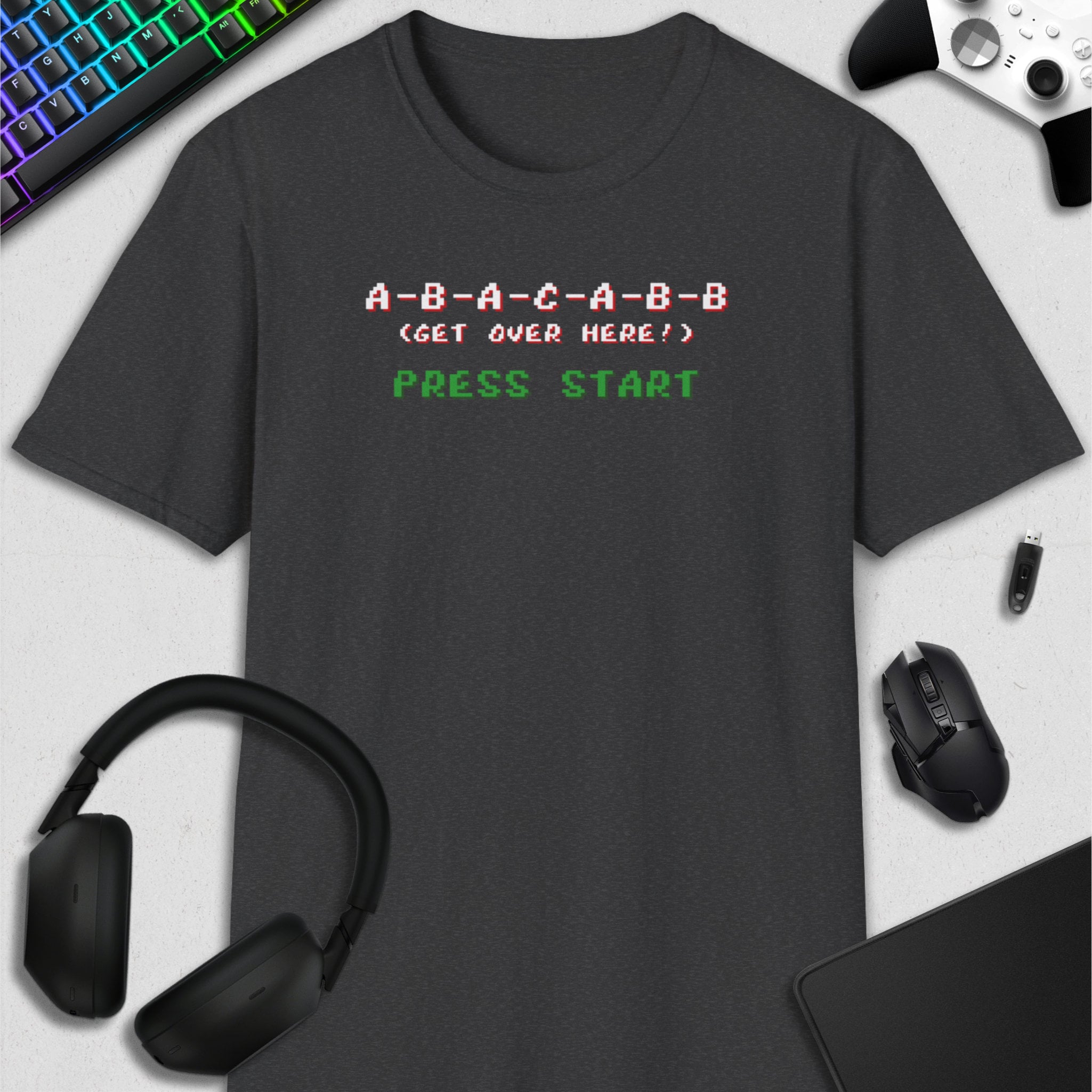 A-B-A-C-A-B-B T-SHIRT