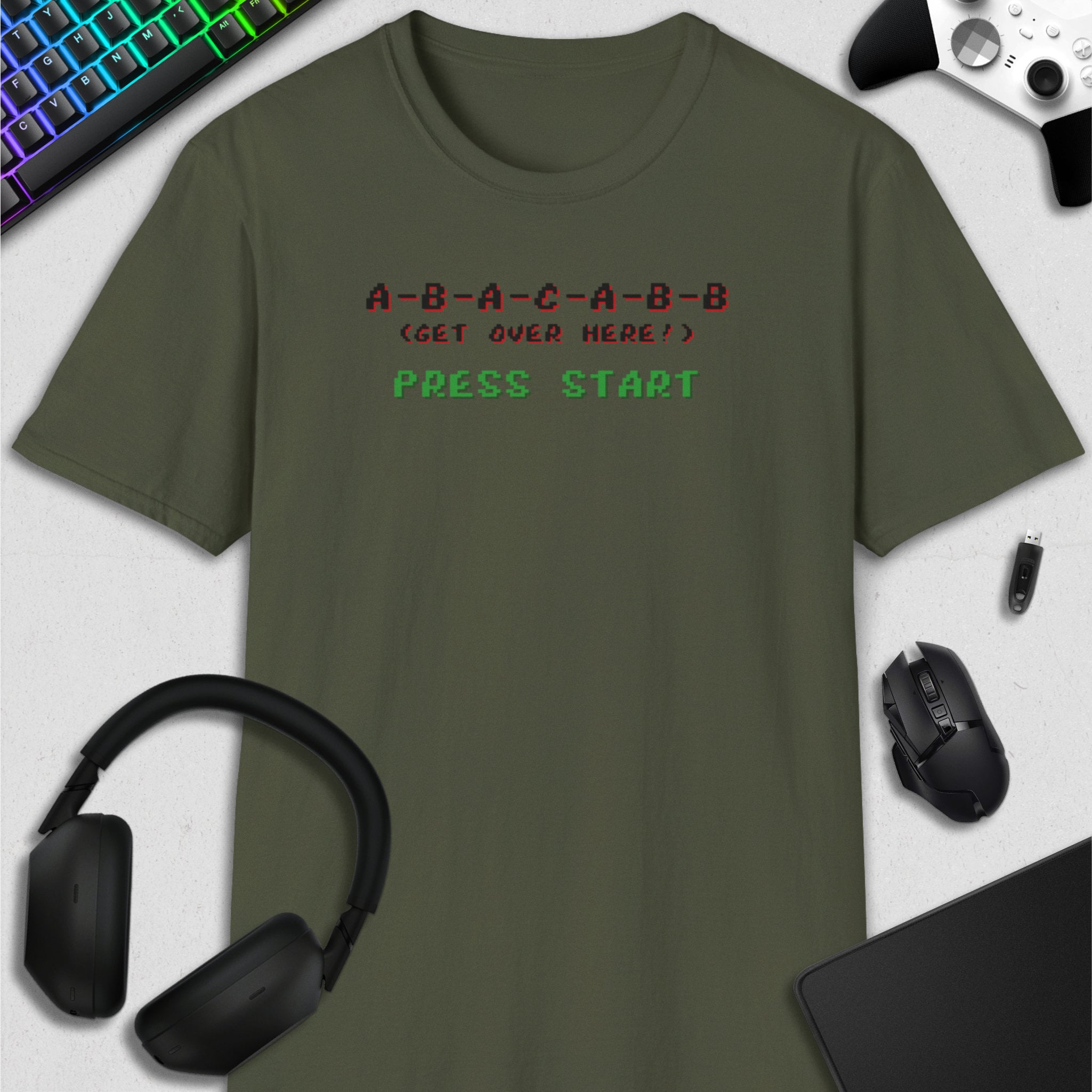 A-B-A-C-A-B-B T-SHIRT