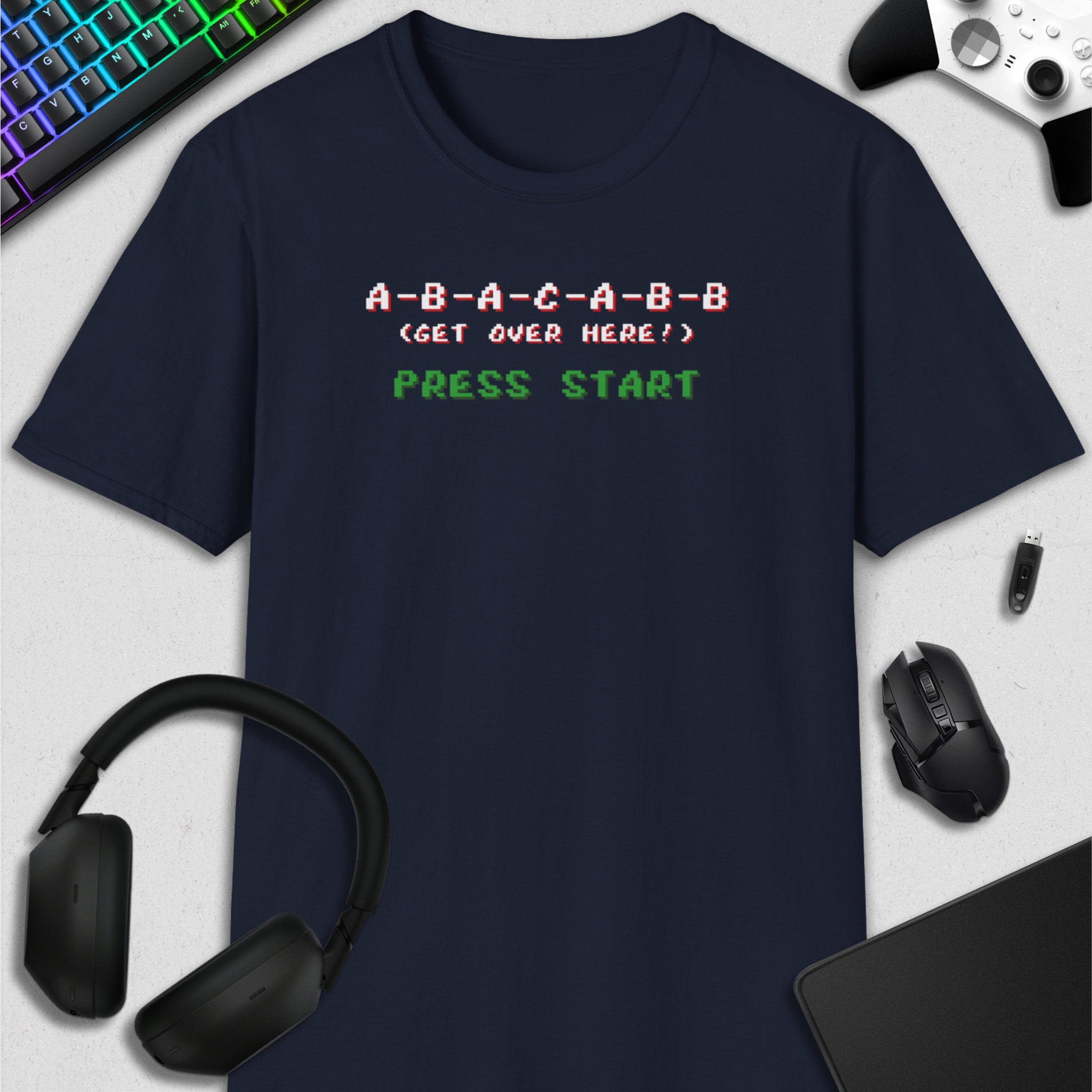 A-B-A-C-A-B-B T-SHIRT