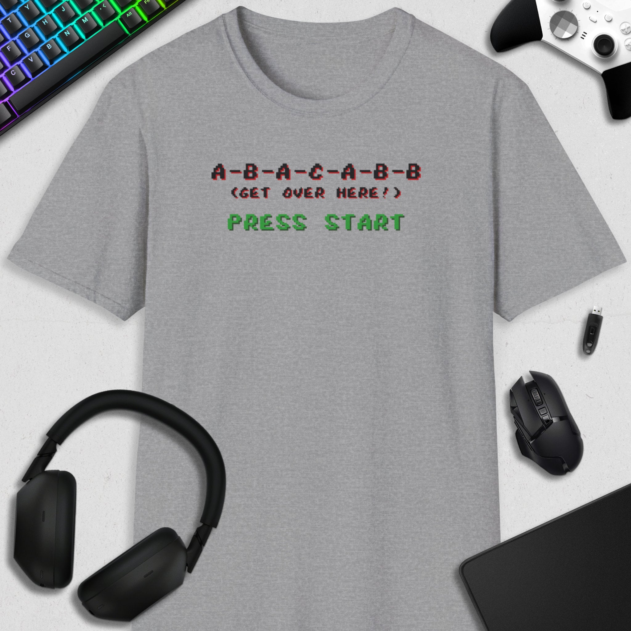 A-B-A-C-A-B-B T-SHIRT