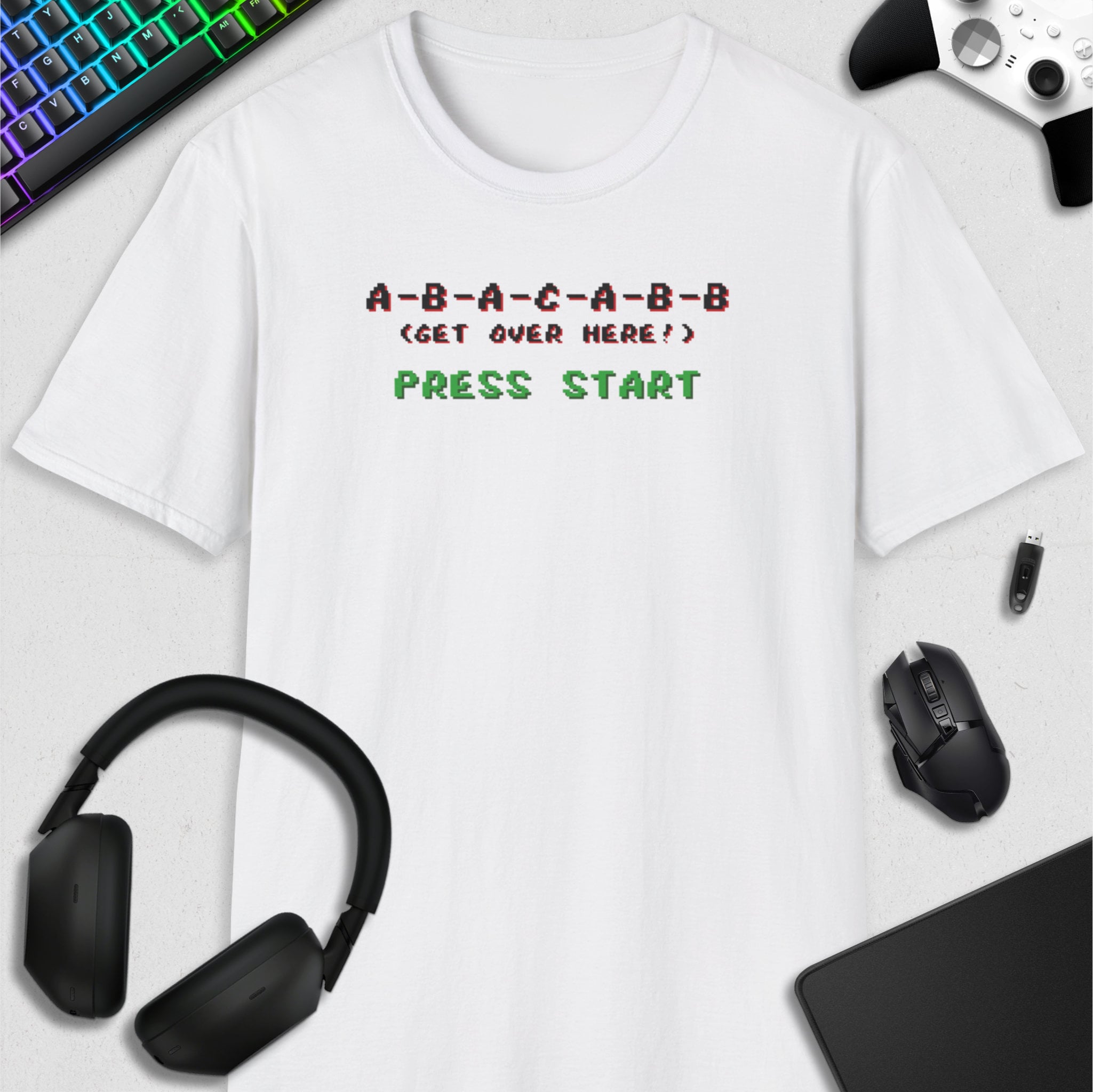 A-B-A-C-A-B-B T-SHIRT