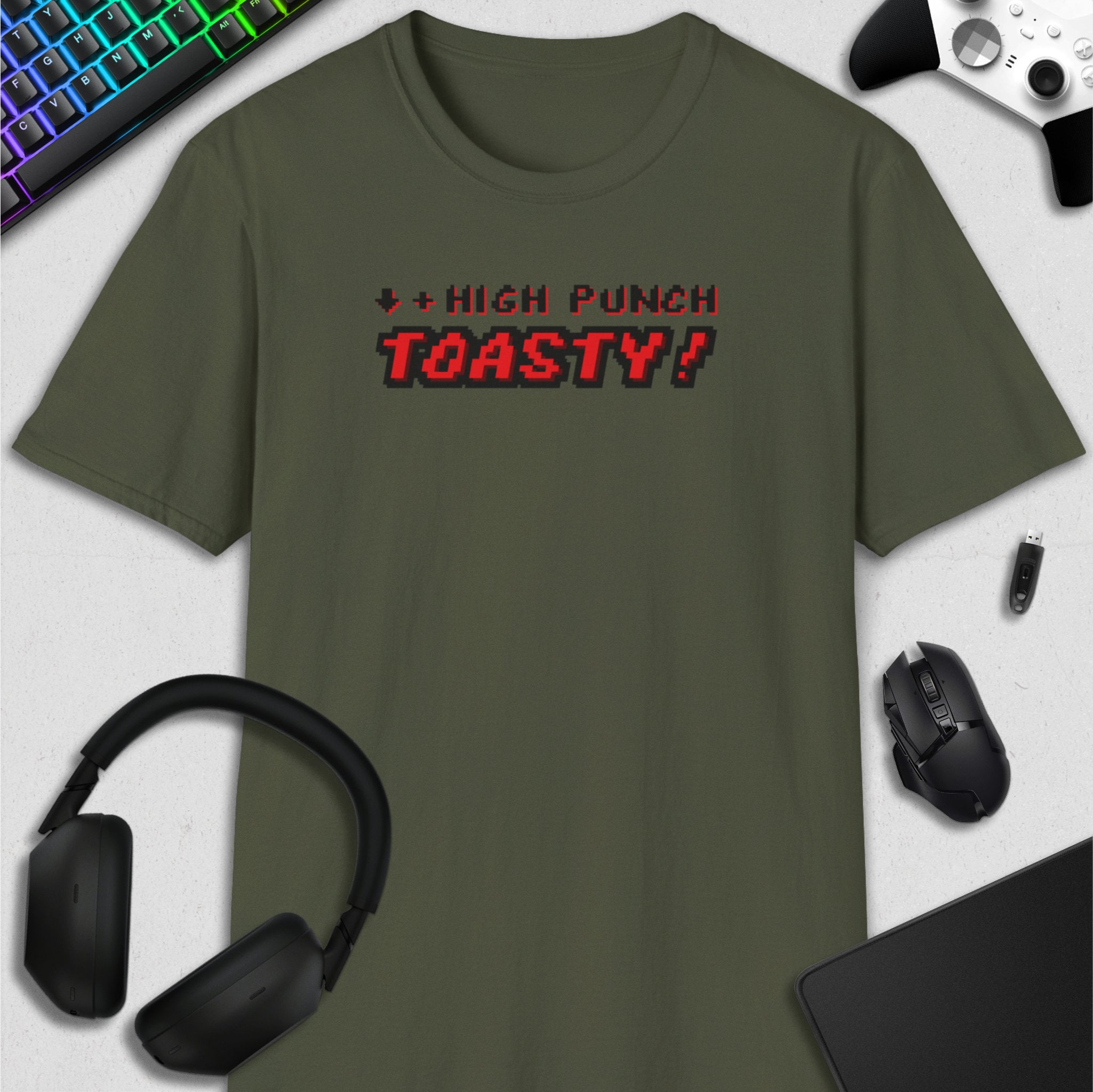 TOASTY T-SHIRT