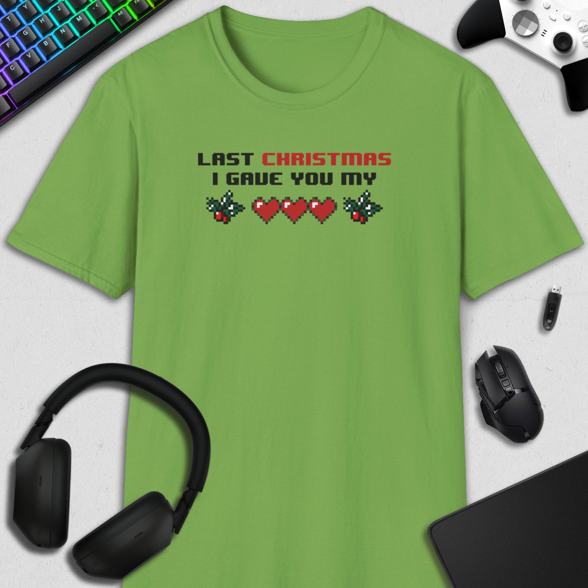 LAST CHRISTMAS T-SHIRT