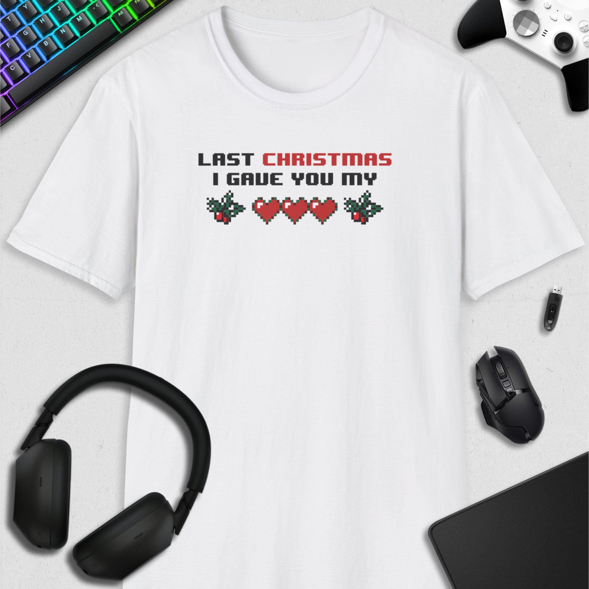 LAST CHRISTMAS T-SHIRT