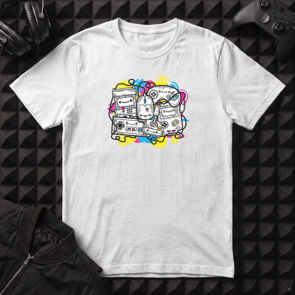 RETRO CONTROLLERS T-SHIRT