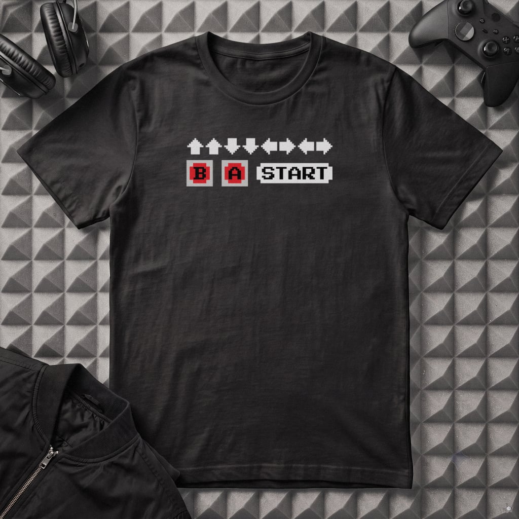 CHEAT CODE T-SHIRT