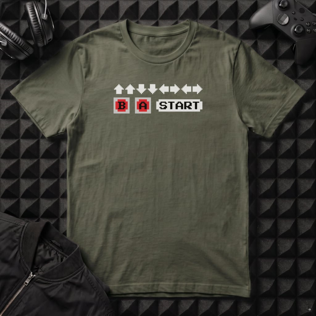 CHEAT CODE T-SHIRT