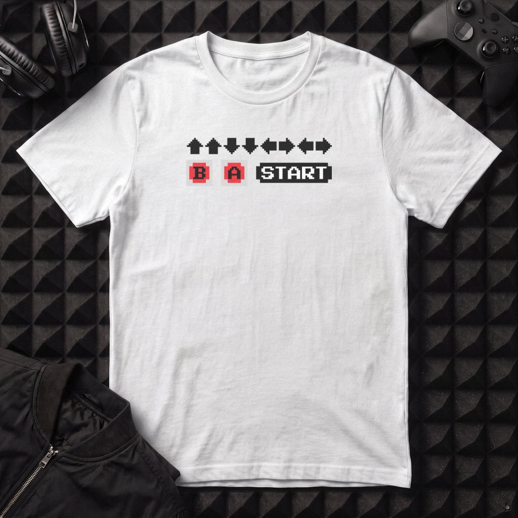 CHEAT CODE T-SHIRT