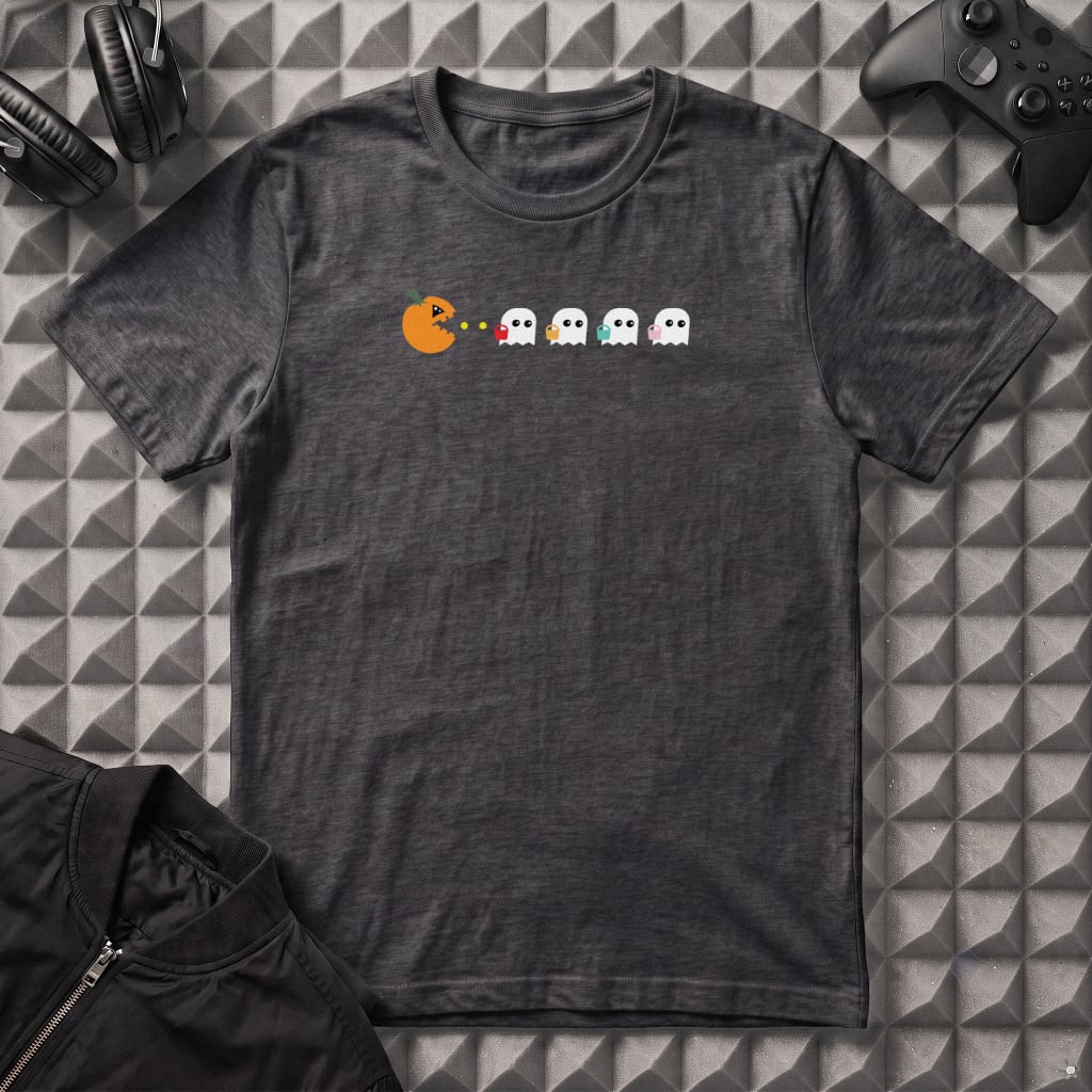 RETRO HALLOWEEN CHASE T-SHIRT