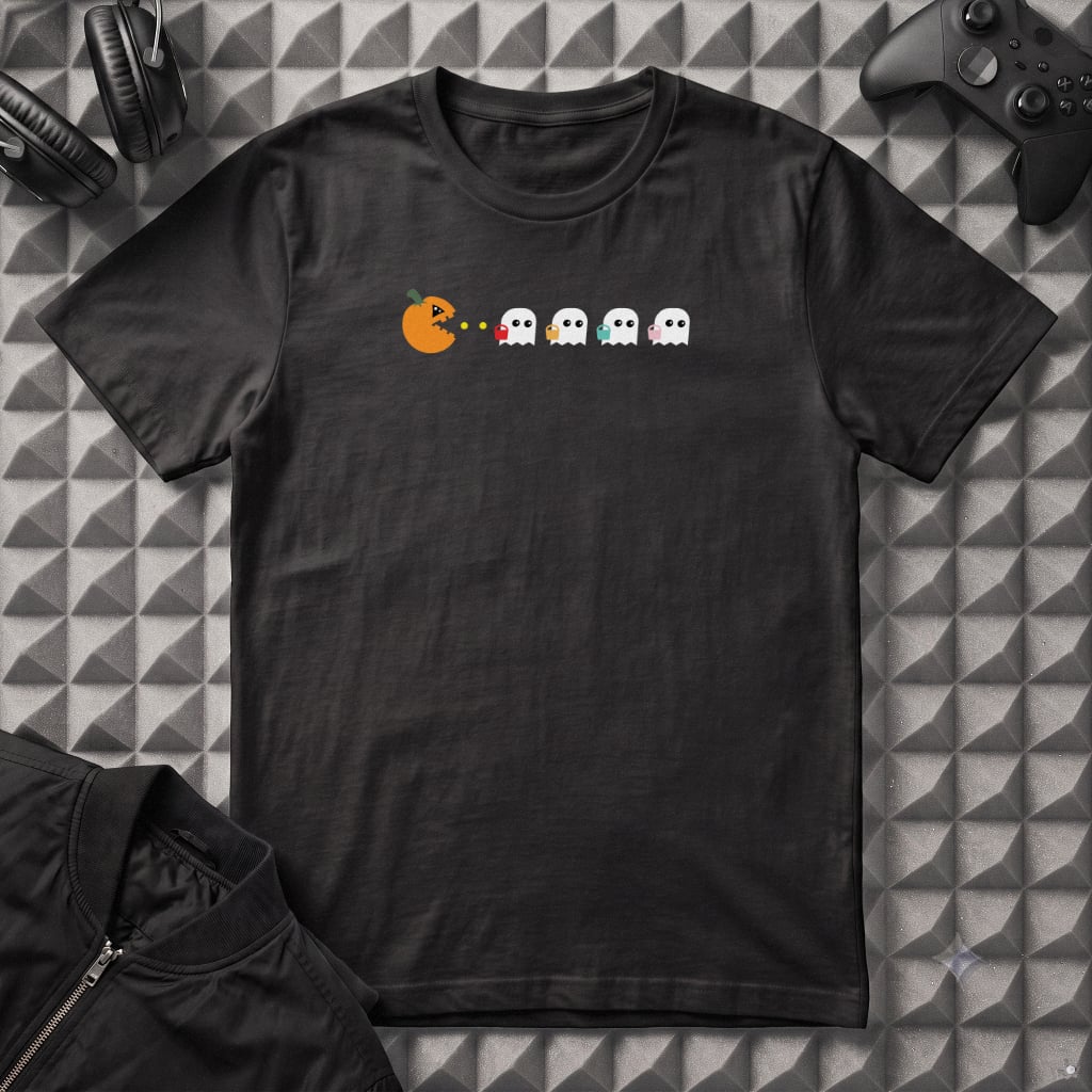 RETRO HALLOWEEN CHASE T-SHIRT