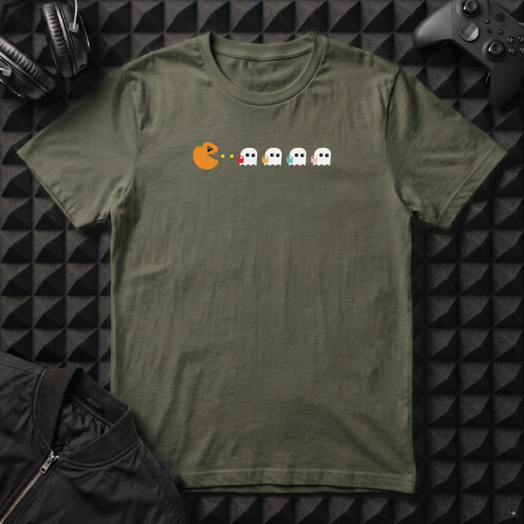 RETRO HALLOWEEN CHASE T-SHIRT
