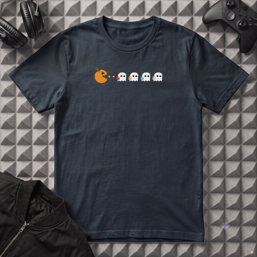 RETRO HALLOWEEN CHASE T-SHIRT