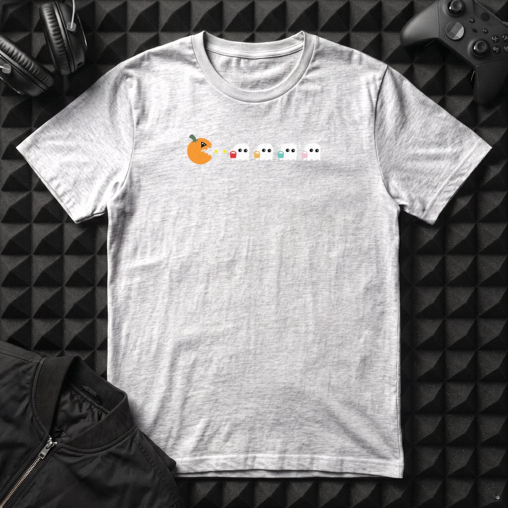 RETRO HALLOWEEN CHASE T-SHIRT