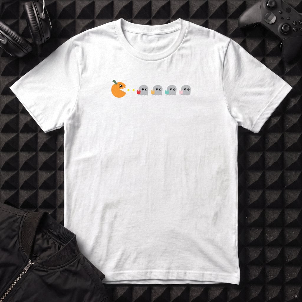 RETRO HALLOWEEN CHASE T-SHIRT