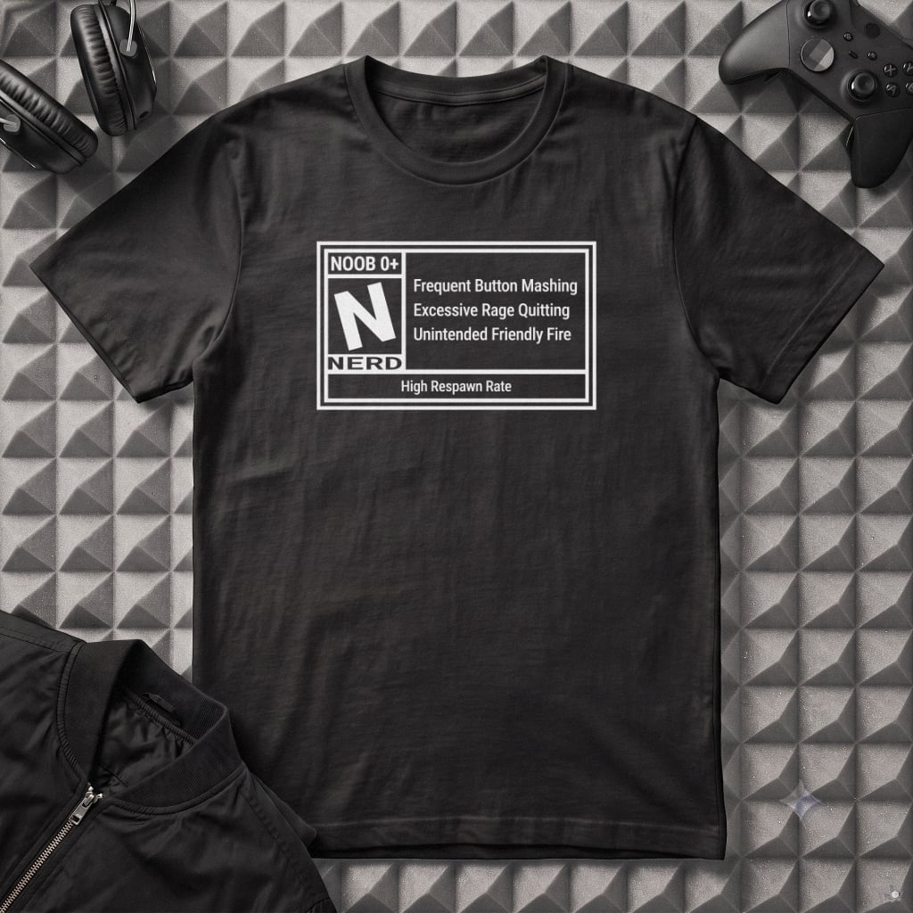 RATED N00B T-SHIRT