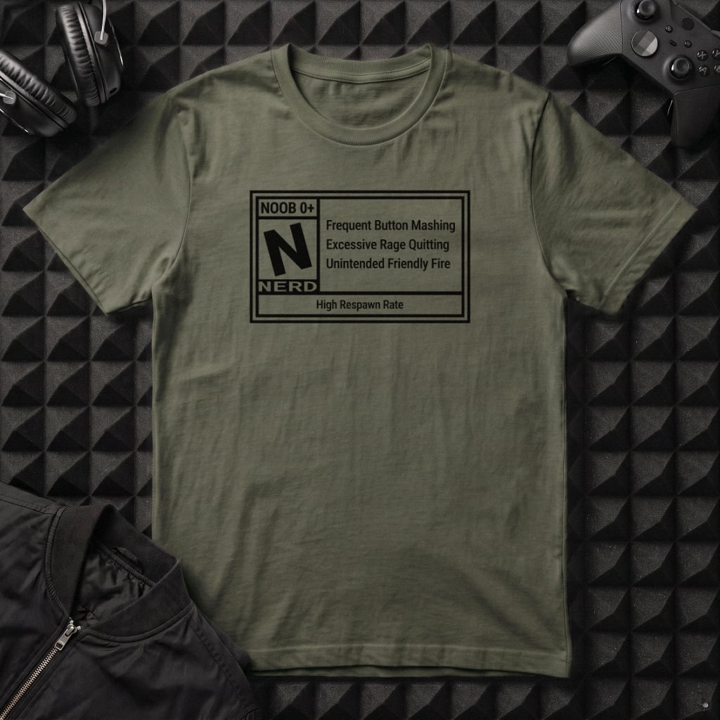 RATED N00B T-SHIRT