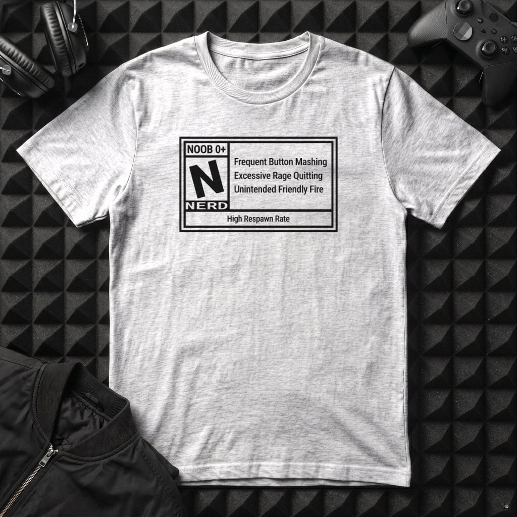 RATED N00B T-SHIRT