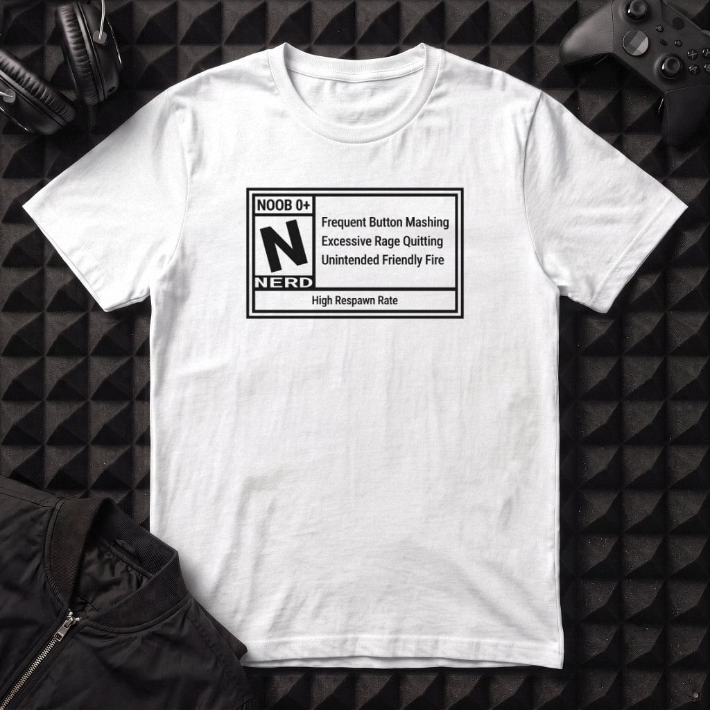 RATED N00B T-SHIRT