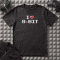 I HEART 8-BIT T-SHIRT