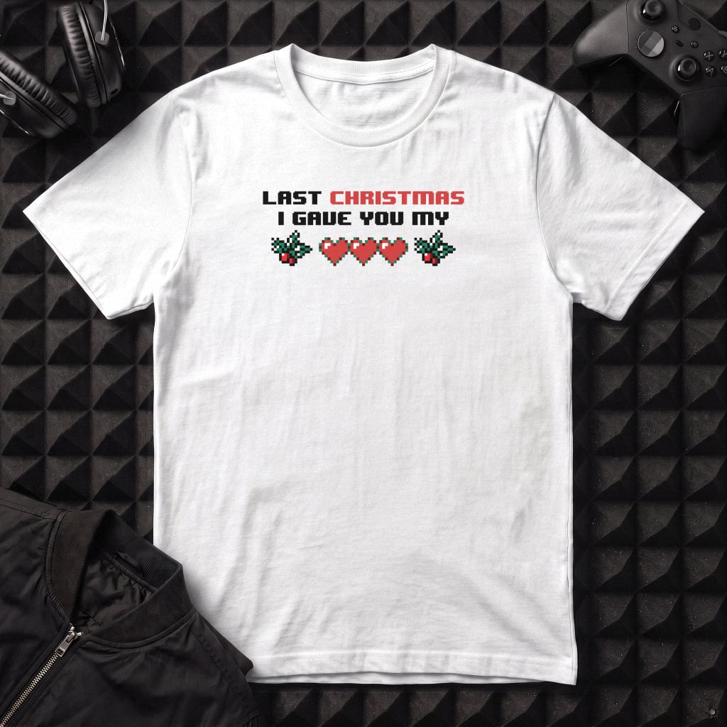 LAST CHRISTMAS T-SHIRT