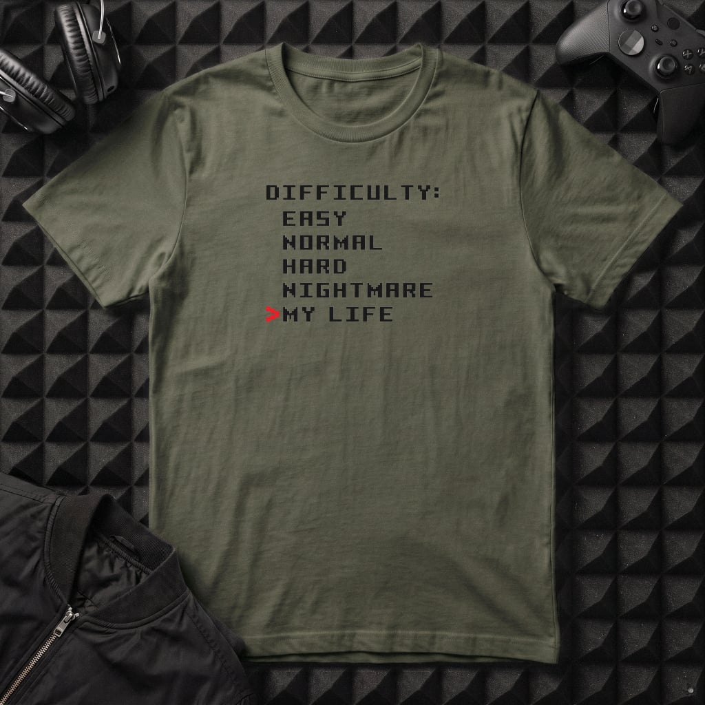 LIFE IS HARD T-SHIRT